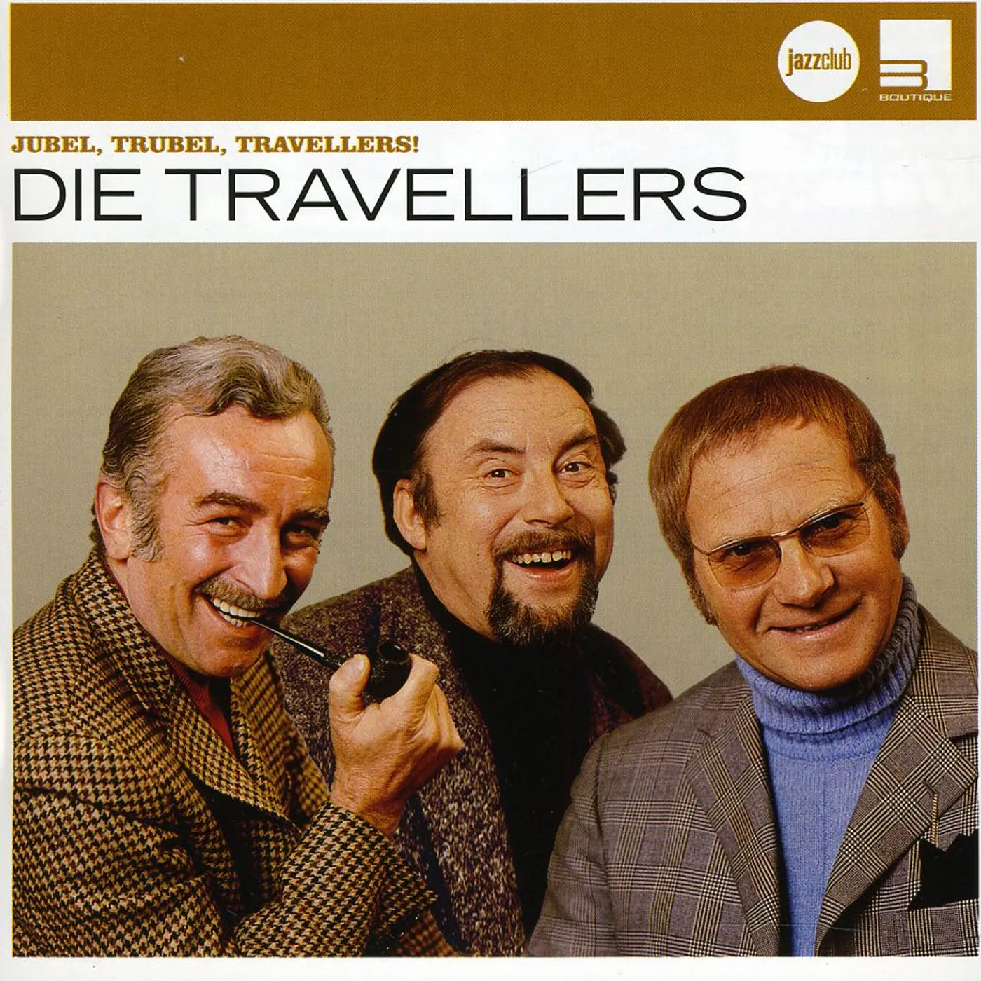 Travellers JAZZ CLUB-JUBEL TRUBE CD