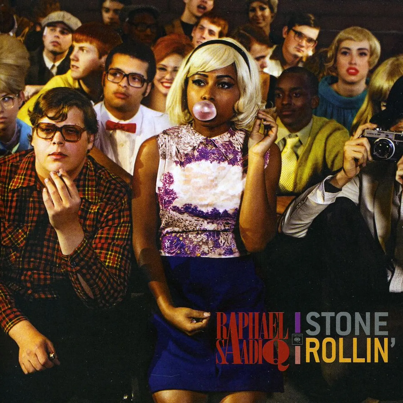 Raphael Saadiq STONE ROLLIN' CD