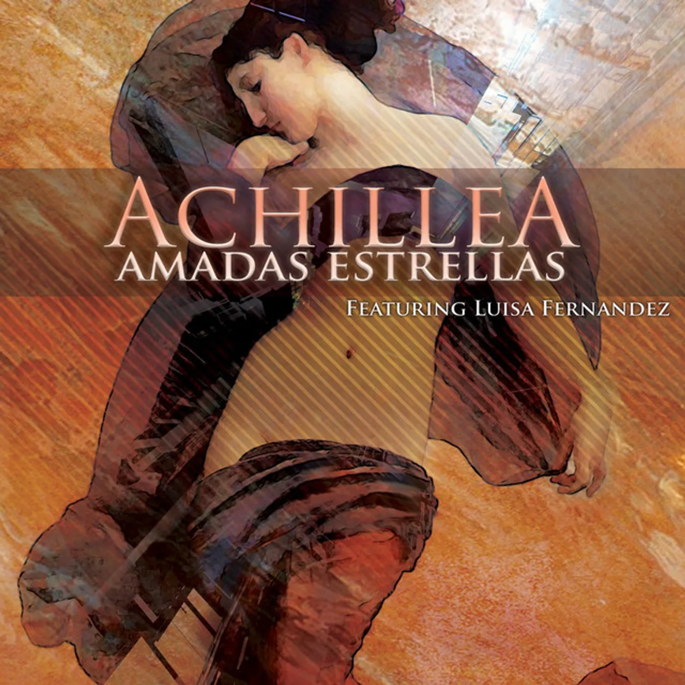 Achillea AMADAS ESTRELLAS CD