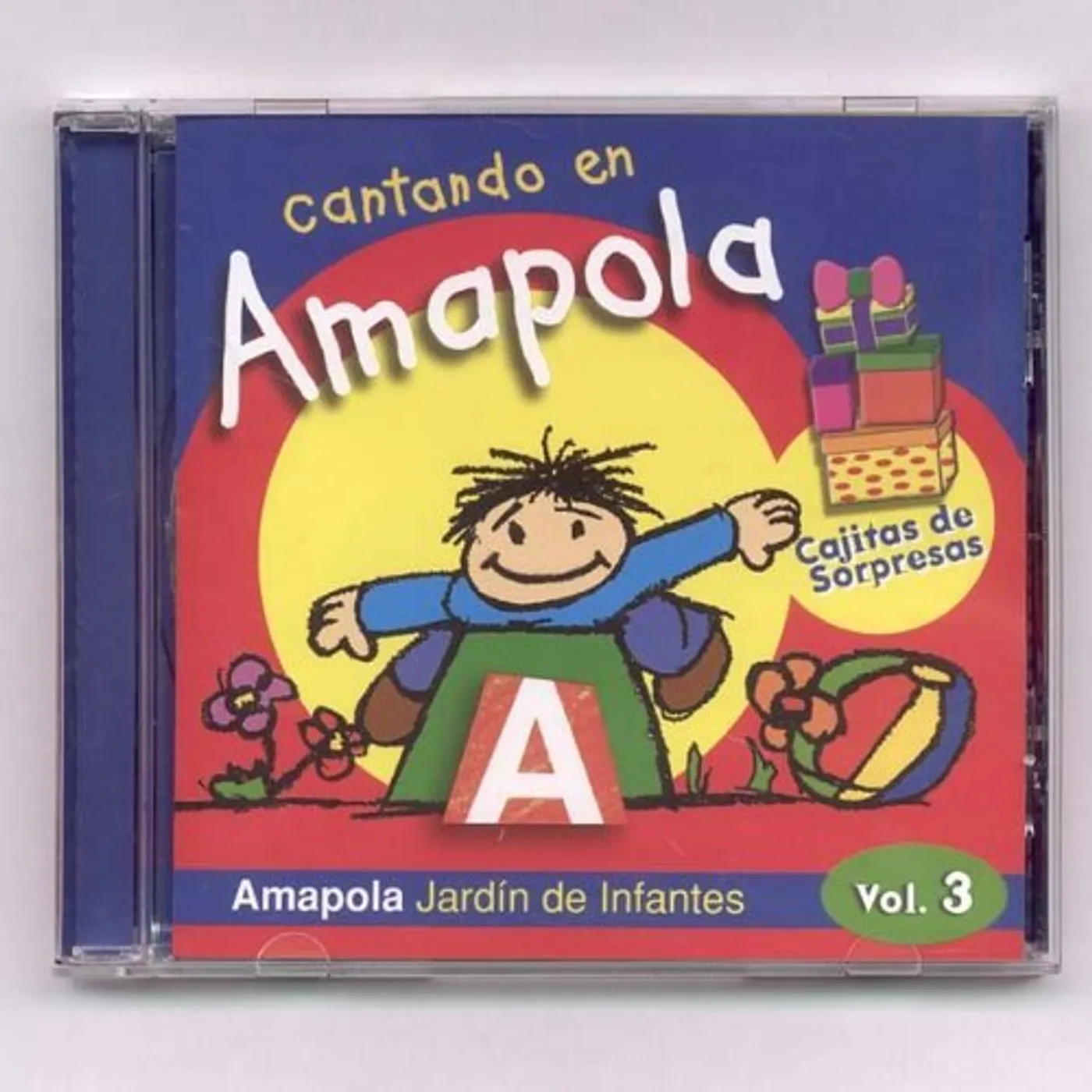 CANTANDO EN AMAPOLA CD