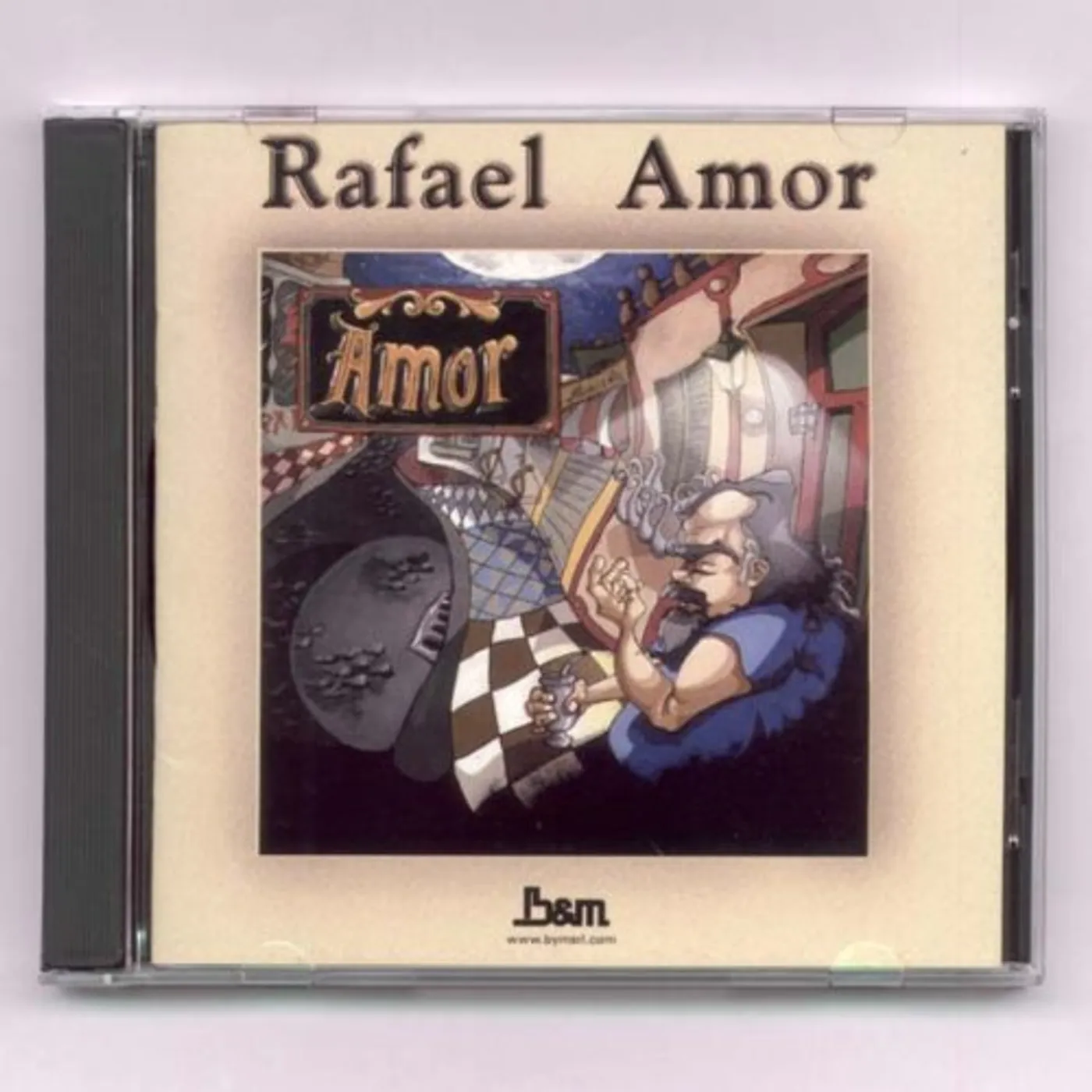 Rafael Amor AMOR CD