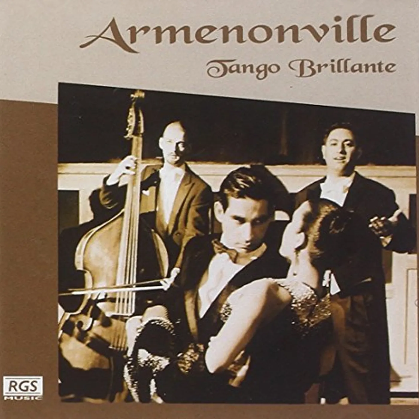 Armenonville TANGO BRILLANTE CD