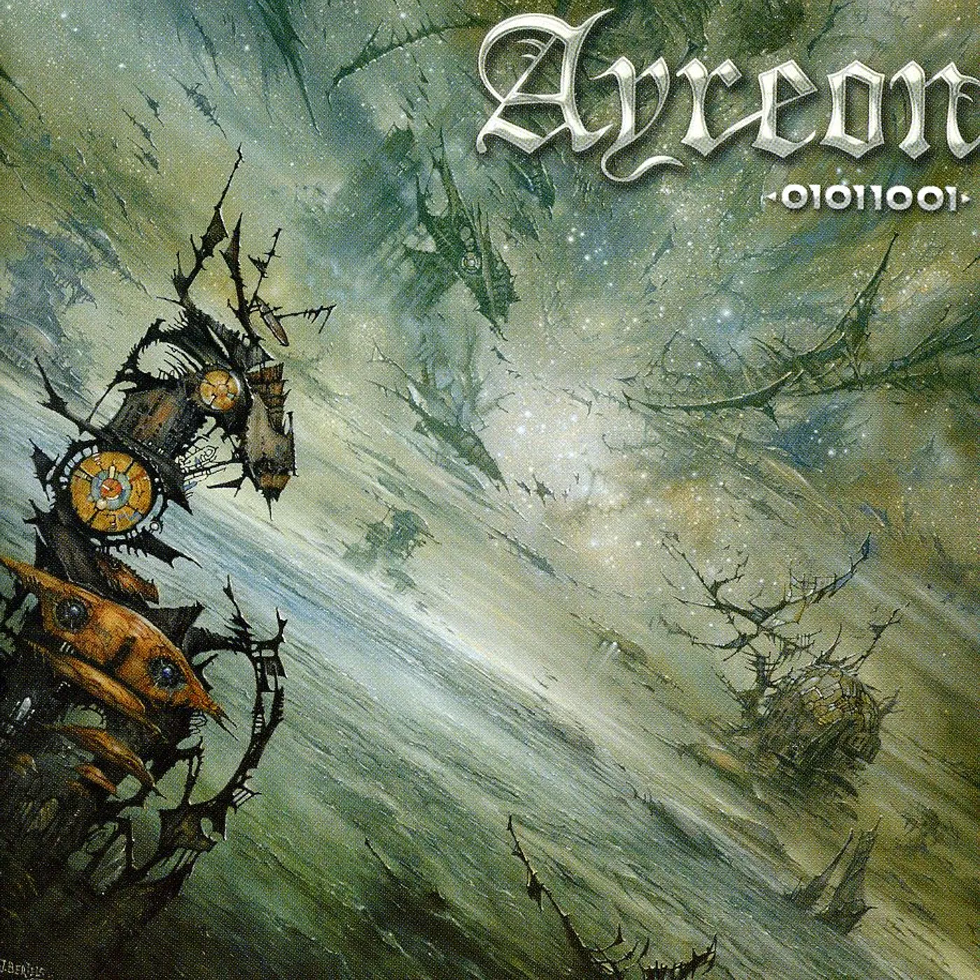 Ayreon 01011001 PRESS RELEASE CD