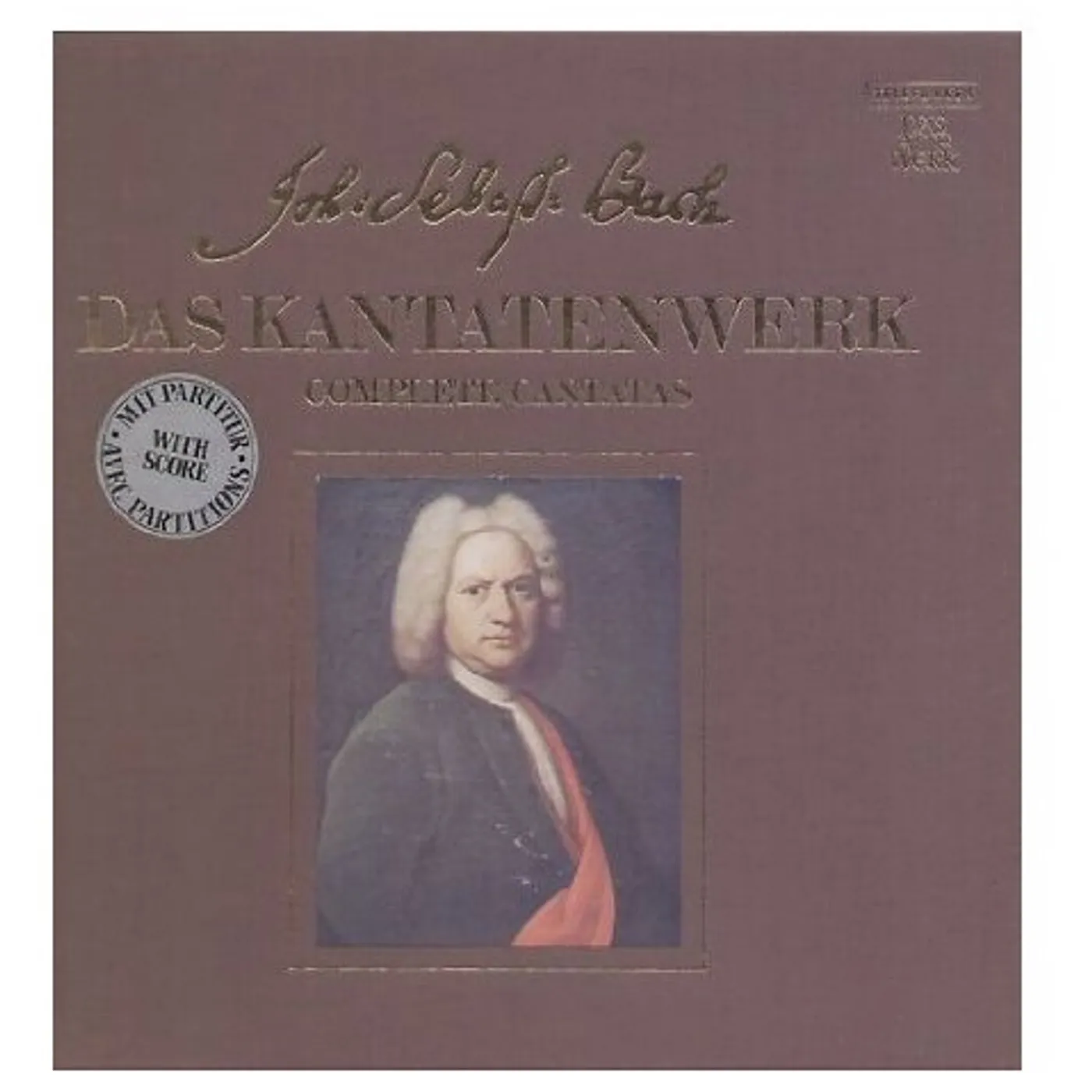 Johann Sebastian Bach CANTATAS 19 20 CD
