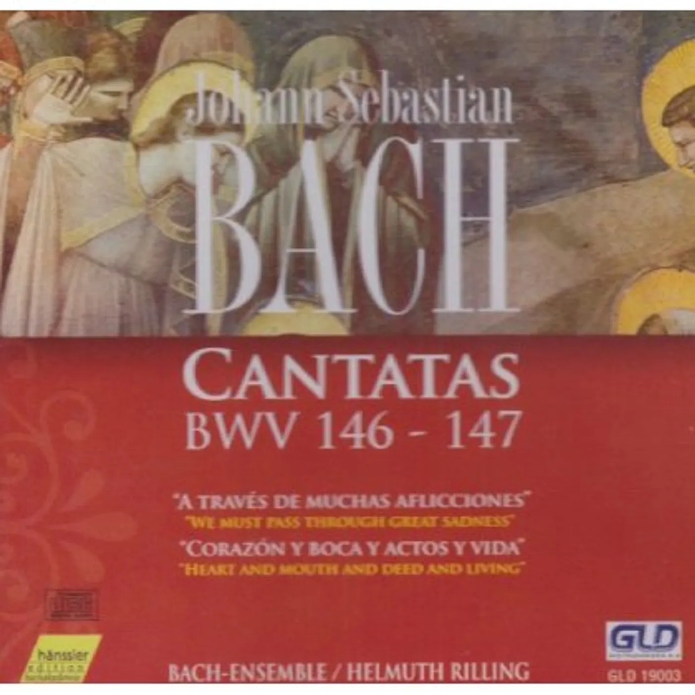 J.S. Bach CANTATAS 146 147 CD