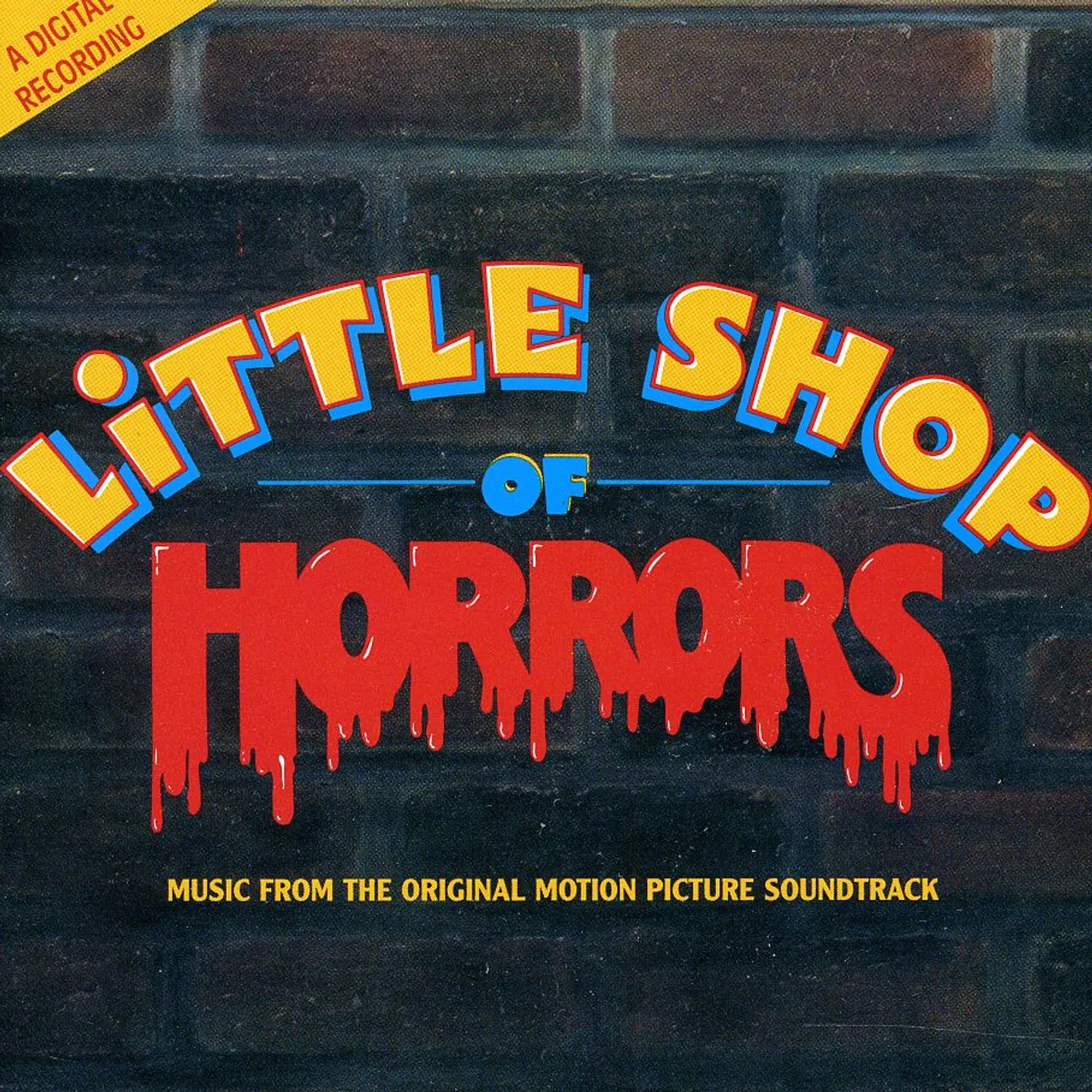 Various Artists  LITTLE SHOP OF HORRORS CD