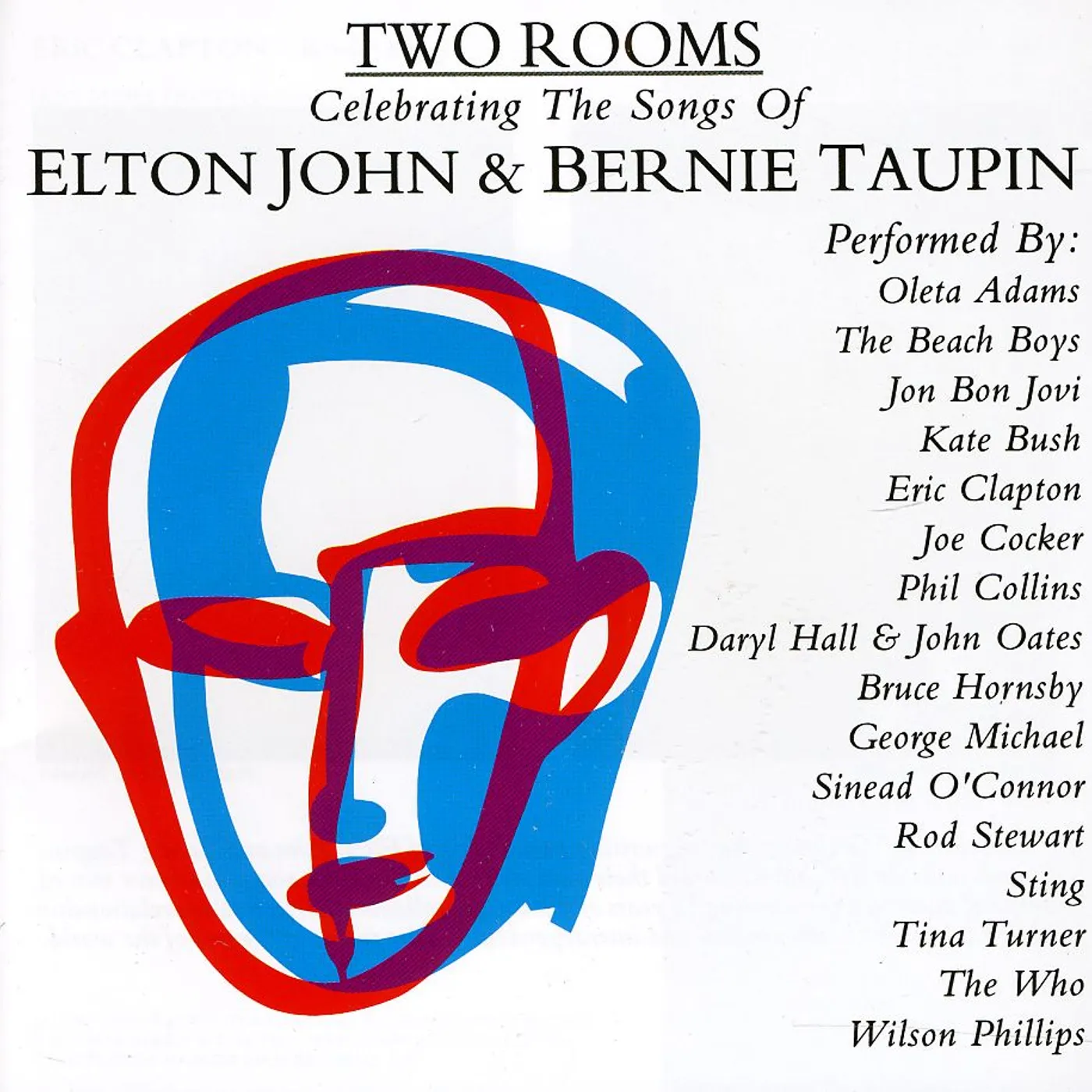 TWO ROOMS CD