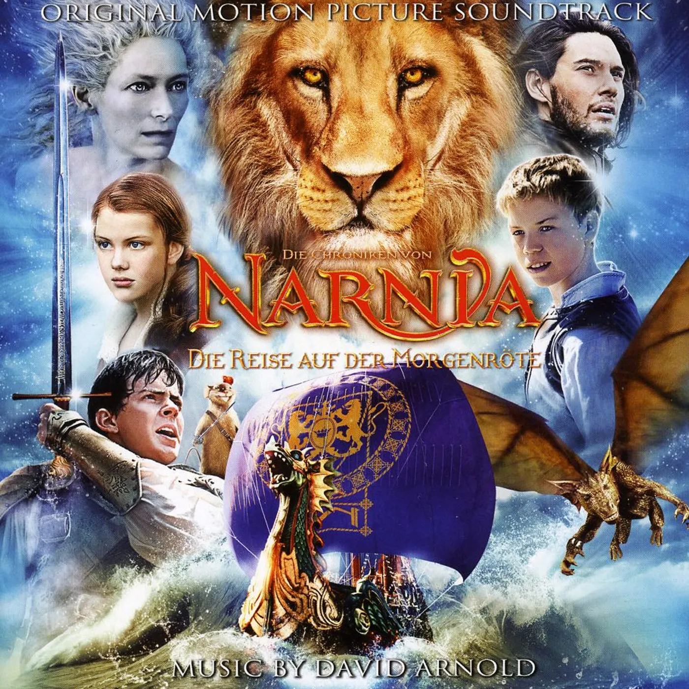 Various Artists  DIE CHRONIKEN VON NARNIA: DIE REISE AUF CD