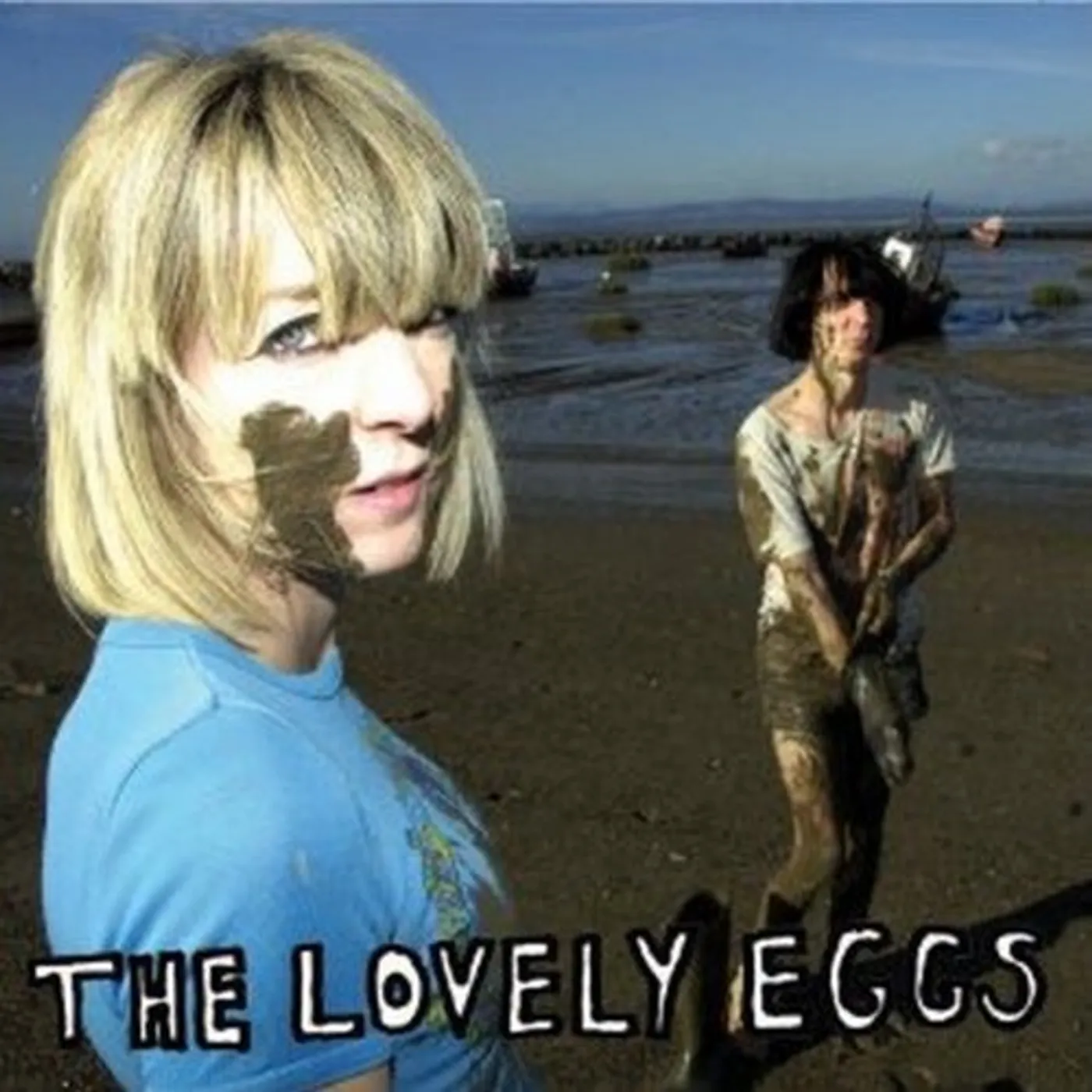 The Lovely Eggs Cob Dominos Vinyl Record
