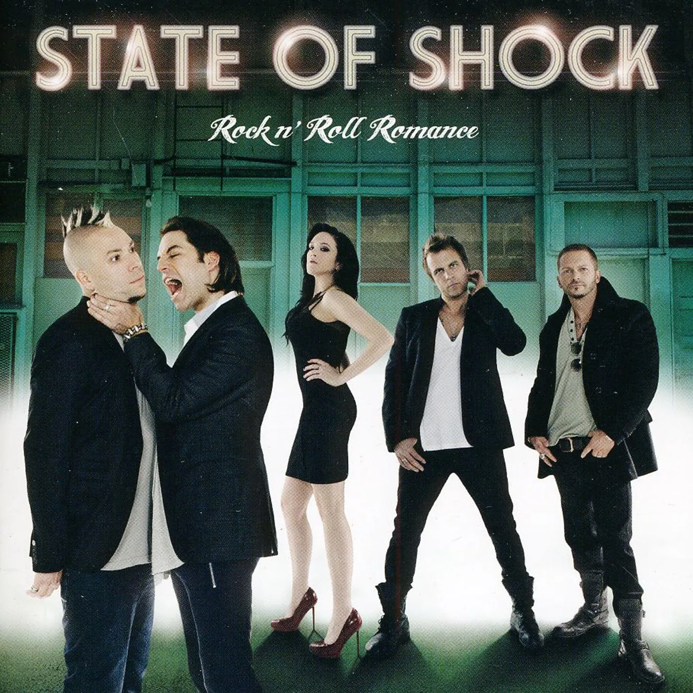 State Of Shock ROCK 'N ROLL ROMANCE CD