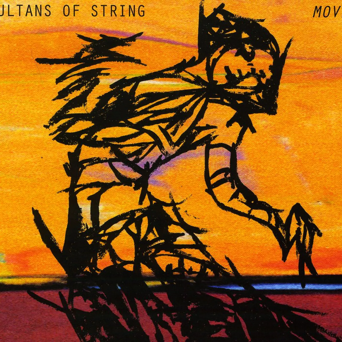 Sultans Of String MOVE CD