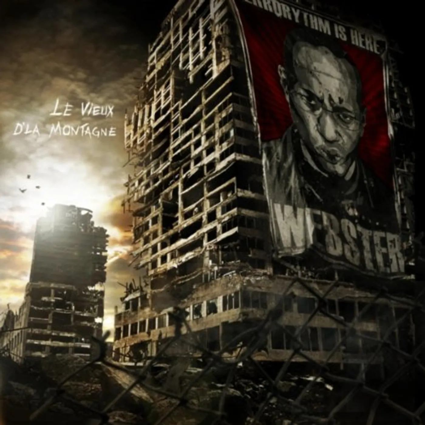 Webster LE VIEUX D'LA MONTAGNE CD