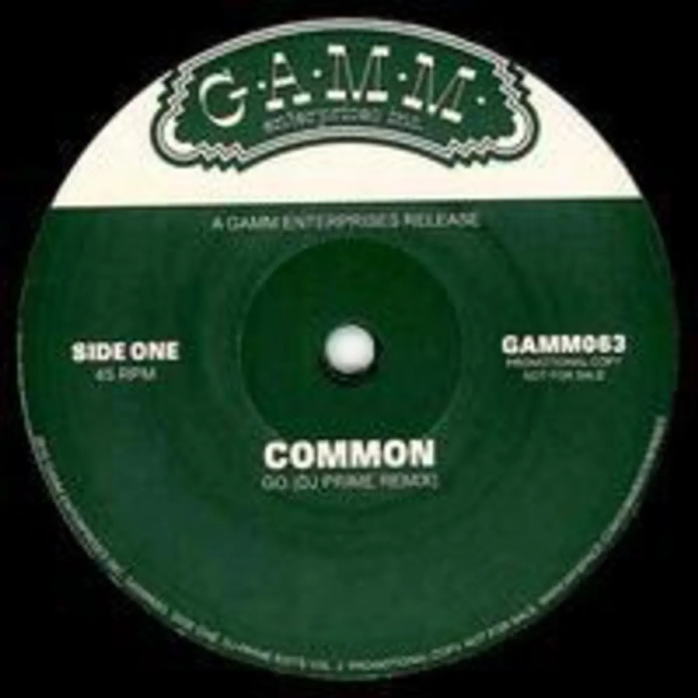 DJ Prime VOL 2: GO Vinyl Record