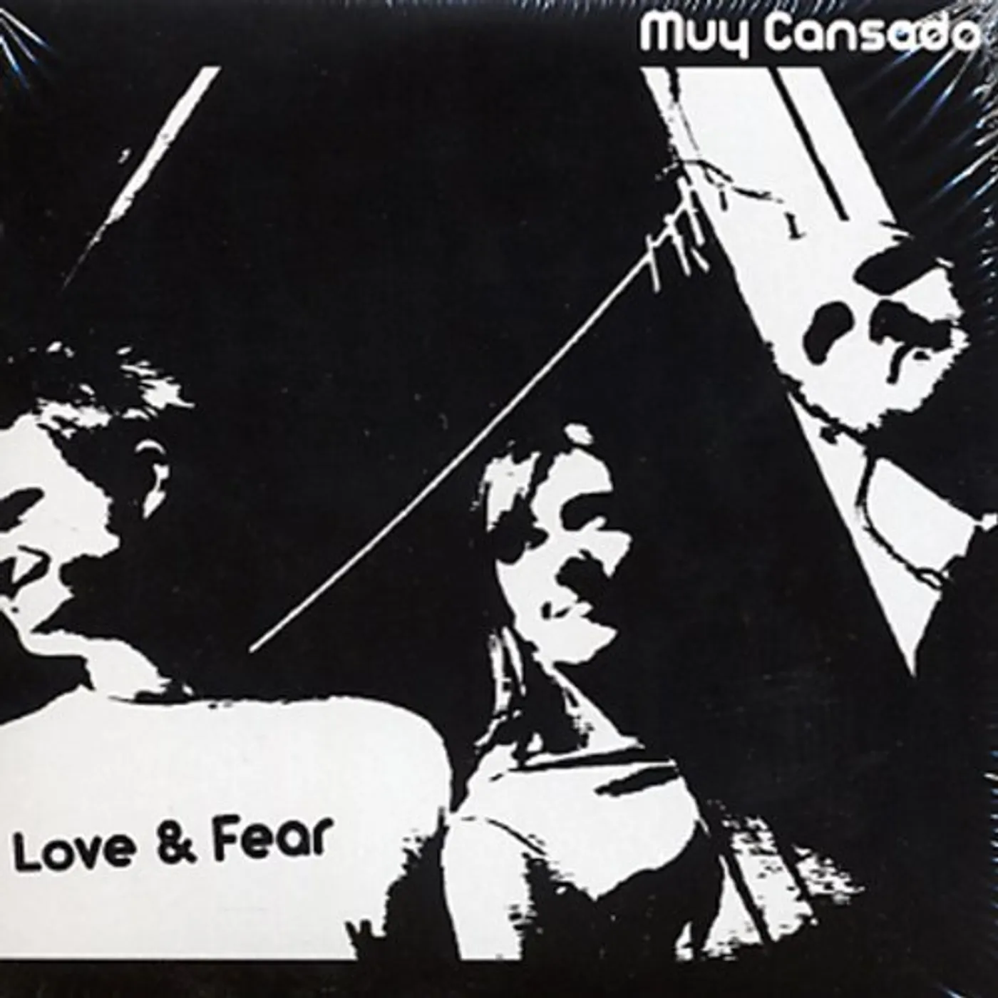 Muy Cansado LOVE & FEAR CD
