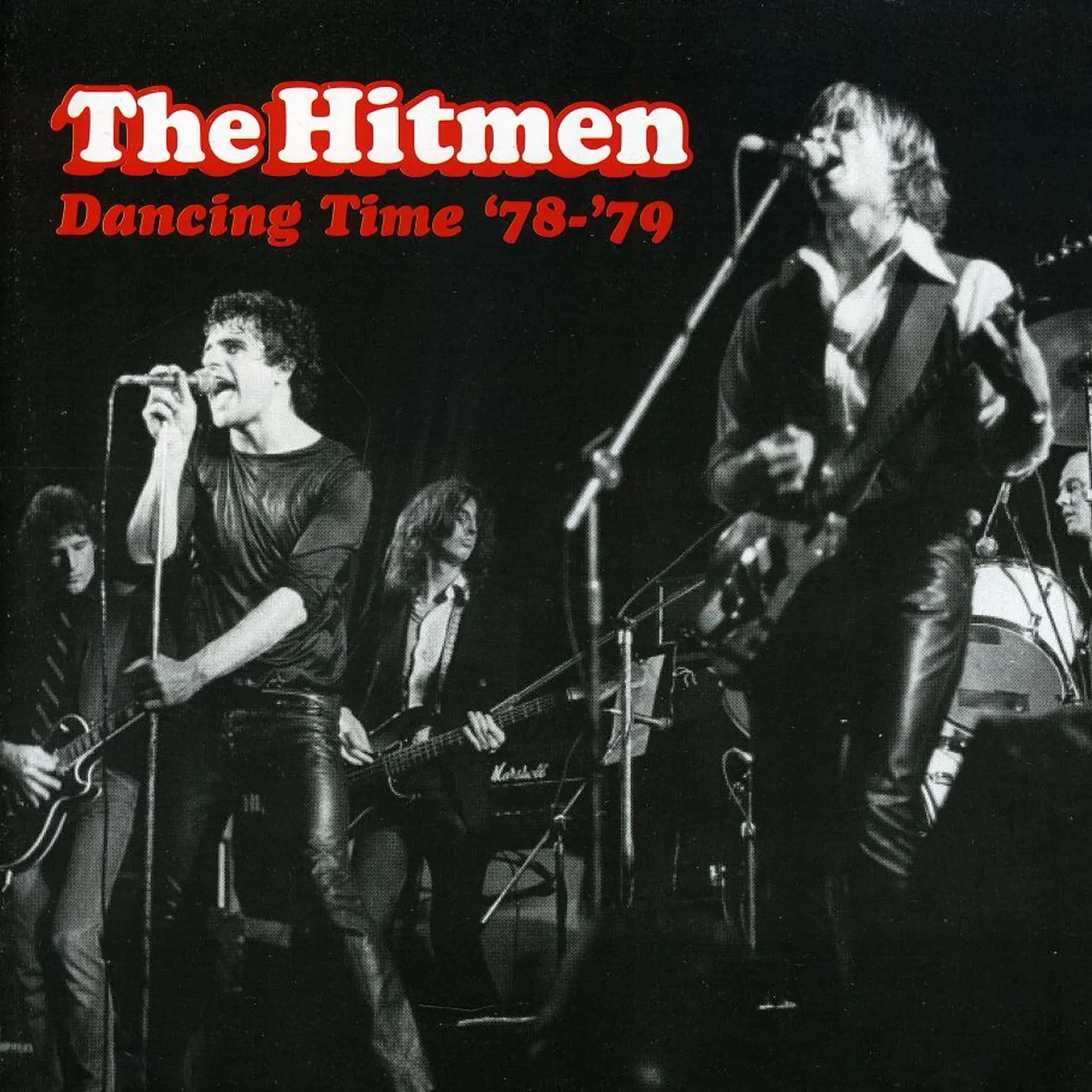 The Hitmen DANCING TIME-DEMOS & LIVE 1978-79 CD