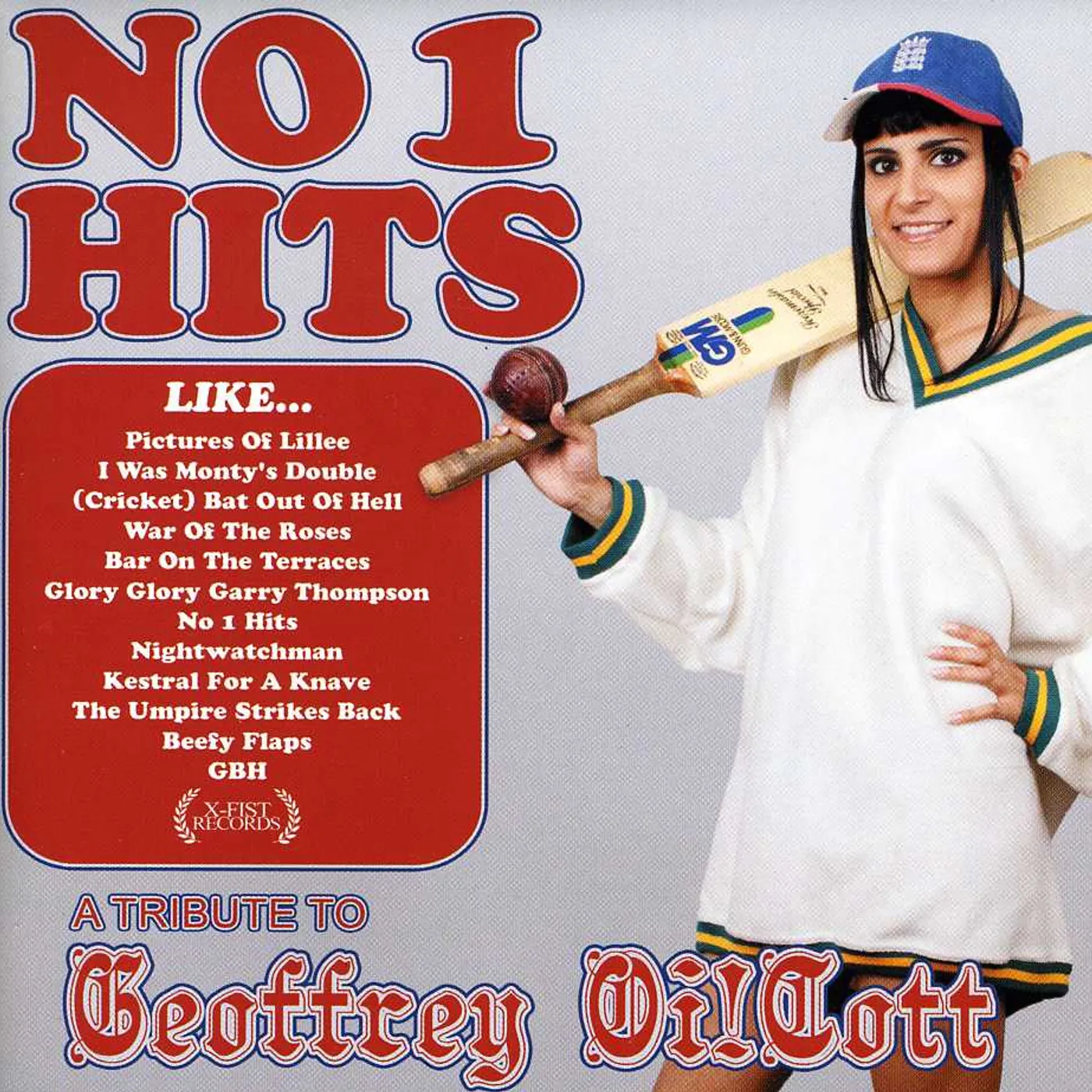 NO 1 HITS A TRIBUTE TO Geoffrey Oi!Cott CD