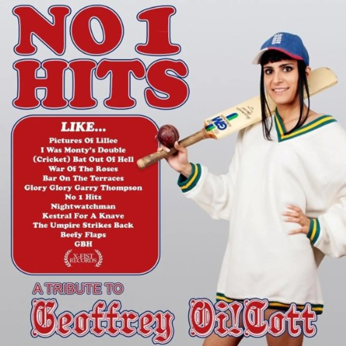 NO 1 HITS A TRIBUTE TO Geoffrey Oi!Cott Vinyl Record