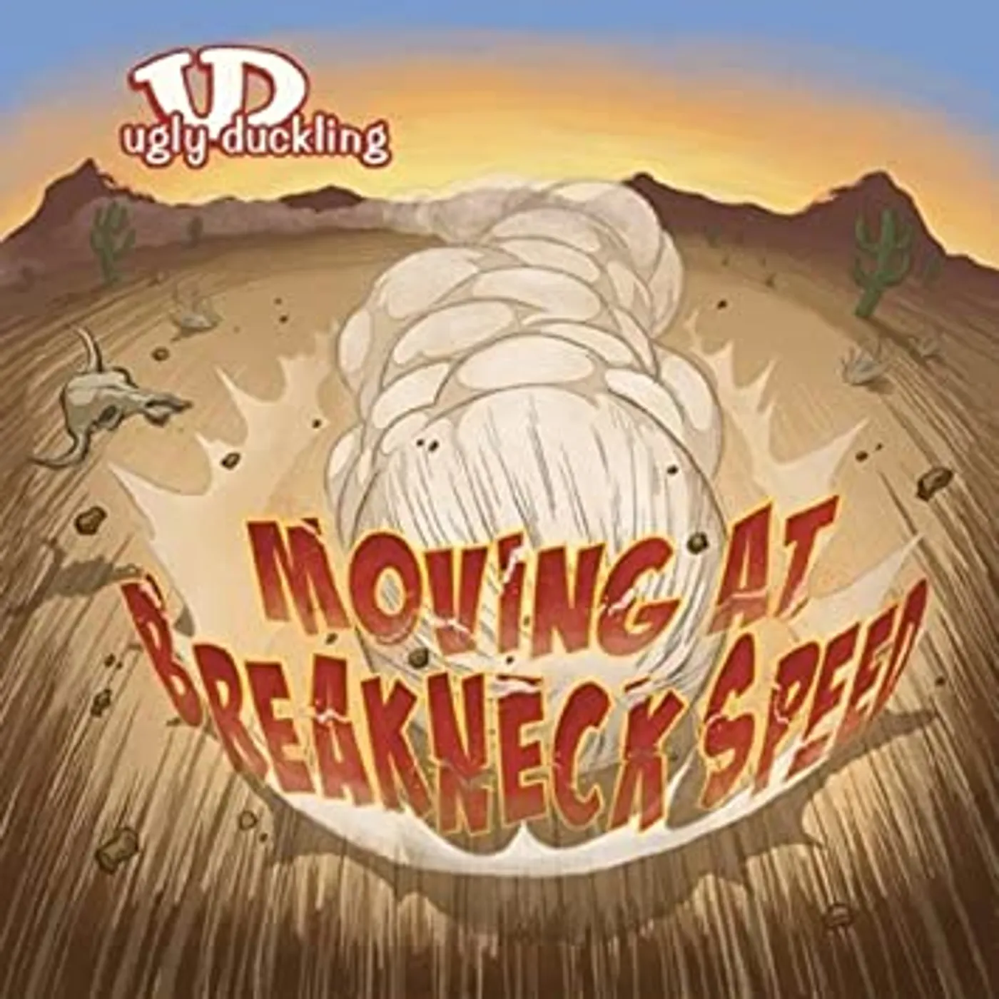 Ugly Duckling MOVING AT BREAKNECK SPEED (UK) (Vinyl)