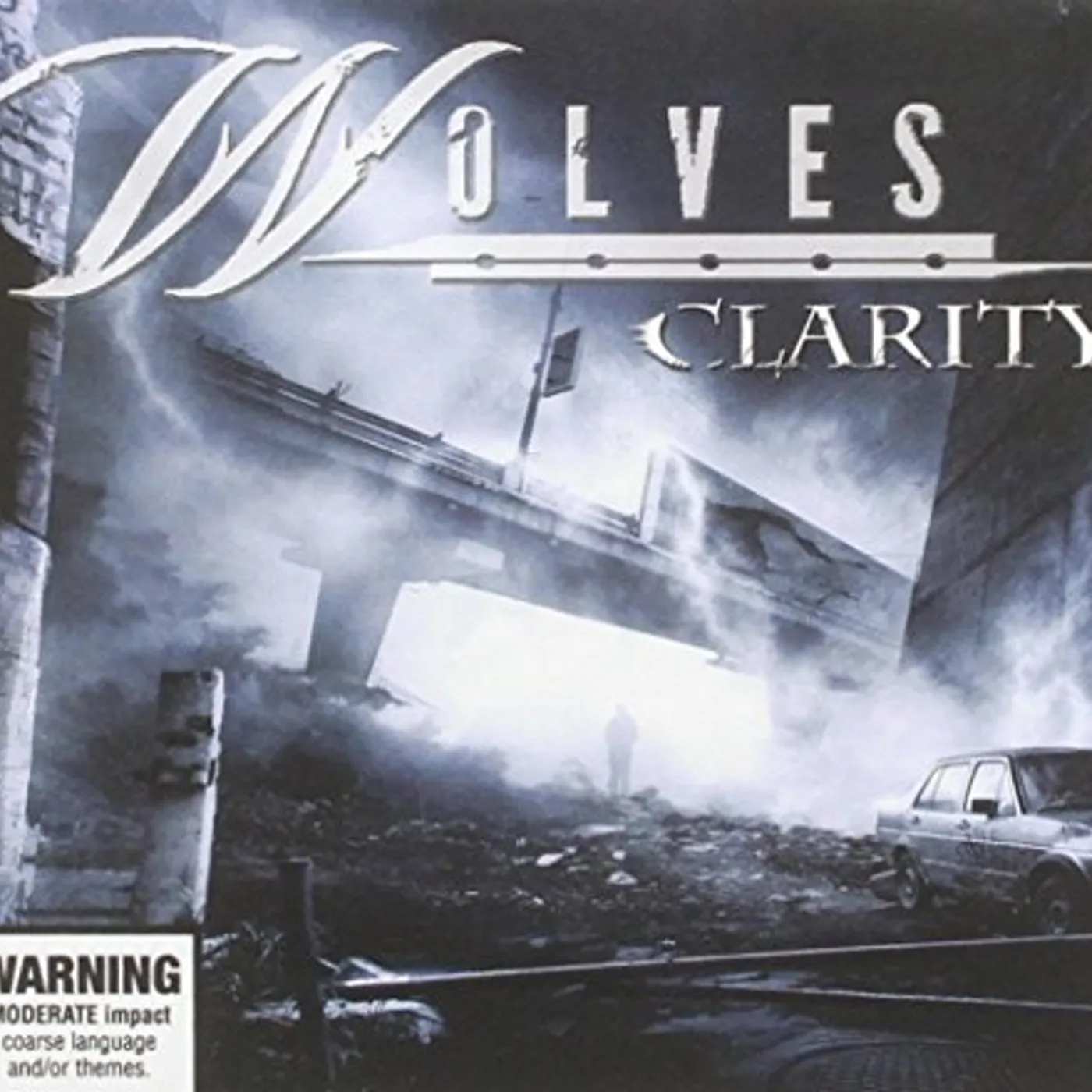 The Wolves CLARITY CD