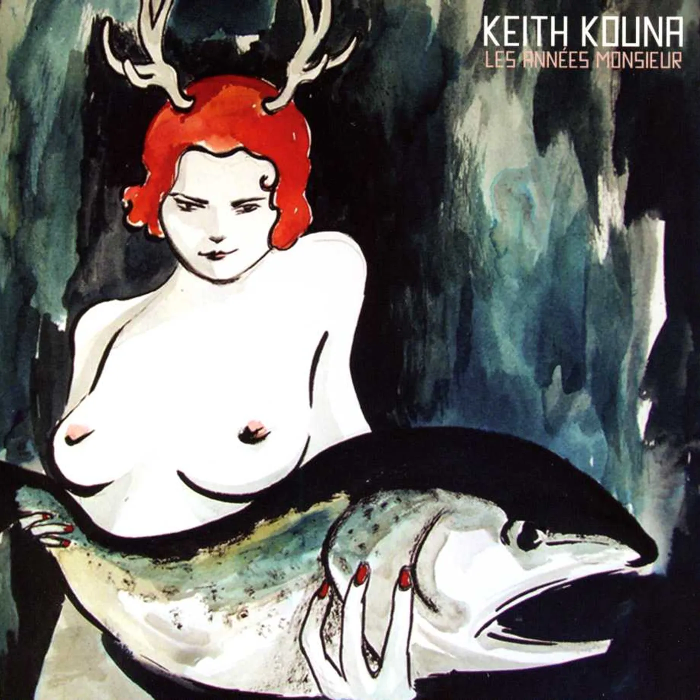 Keith Kouna LES ANNEES MONSIEUR CD