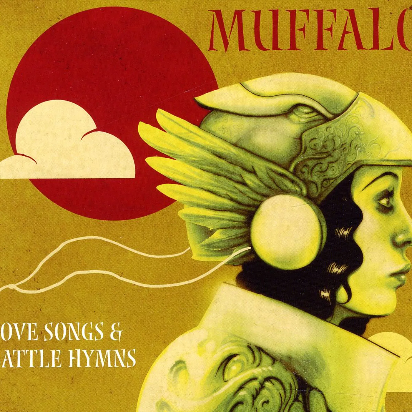 Muffalo LOVE SONGS & BATTLE HYMNS CD