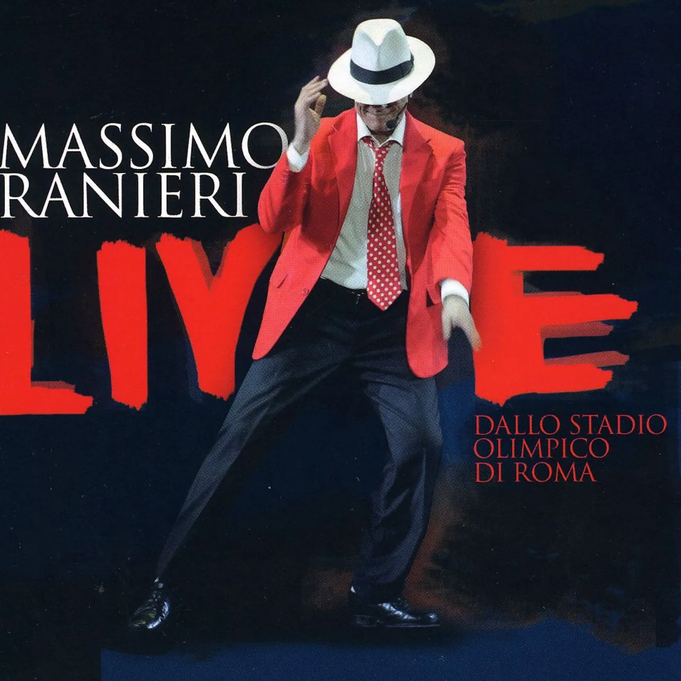 Massimo Ranieri LIVE DALLO STADIO OLIMPICO DI ROMA CD