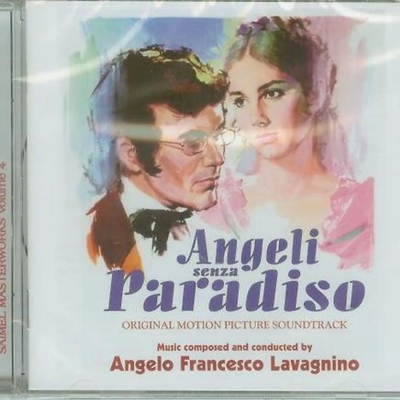 Angelo Francesco Lavagnino ANGELI SENZA PARADISO CD