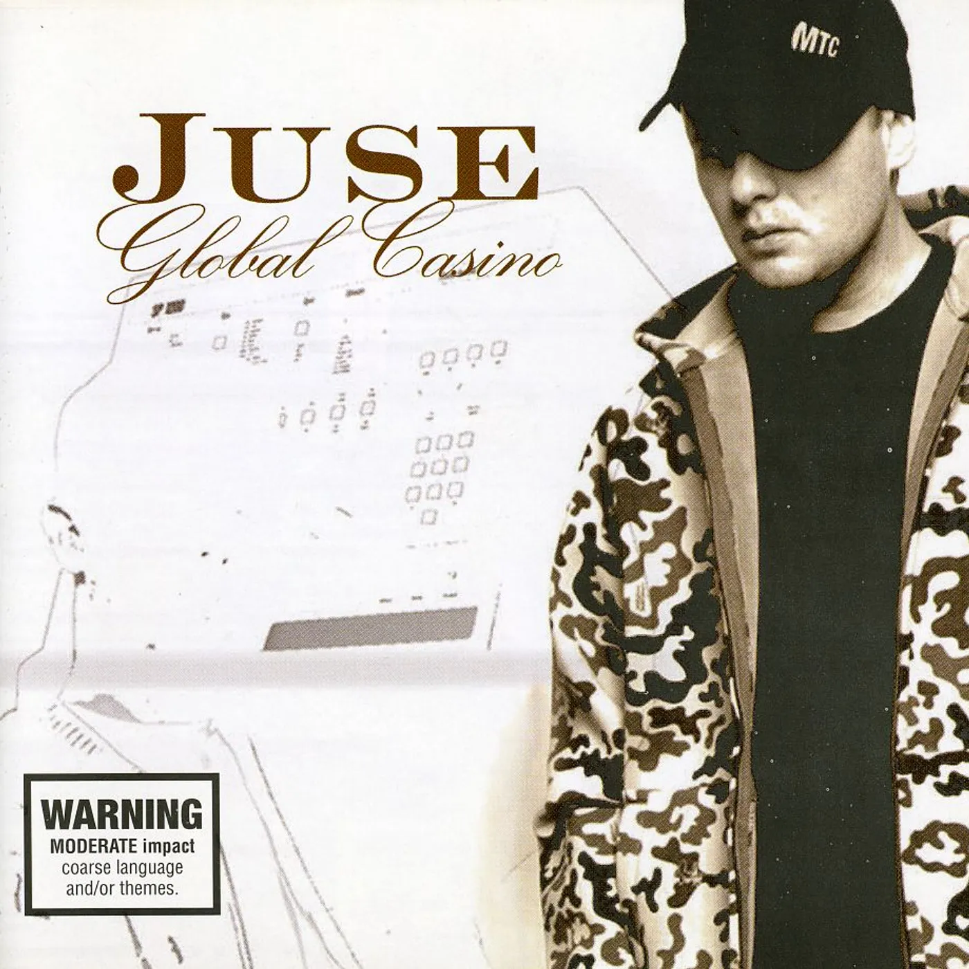 Juse GLOBAL CASINO CD