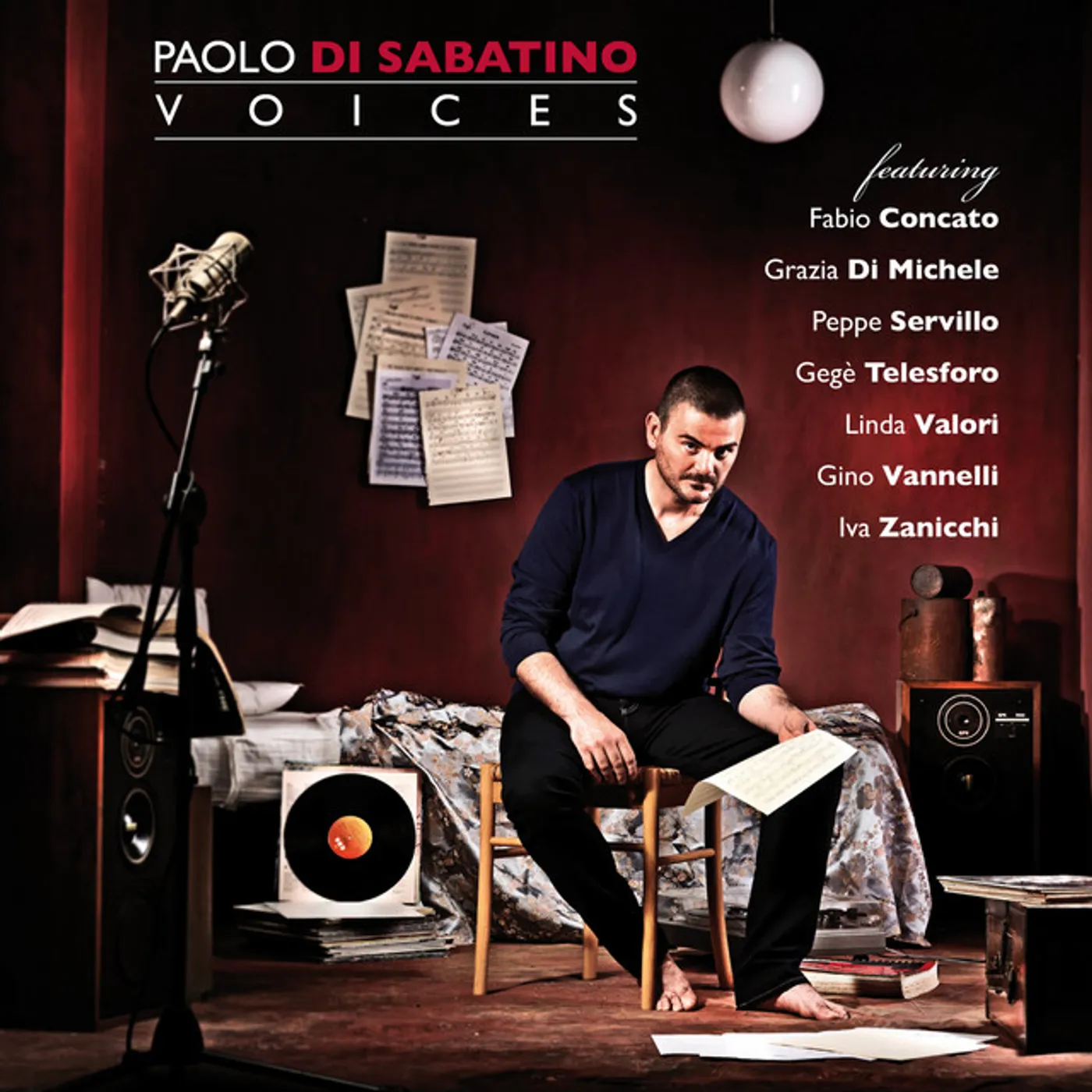 Paolo Di Sabatino VOICES CD