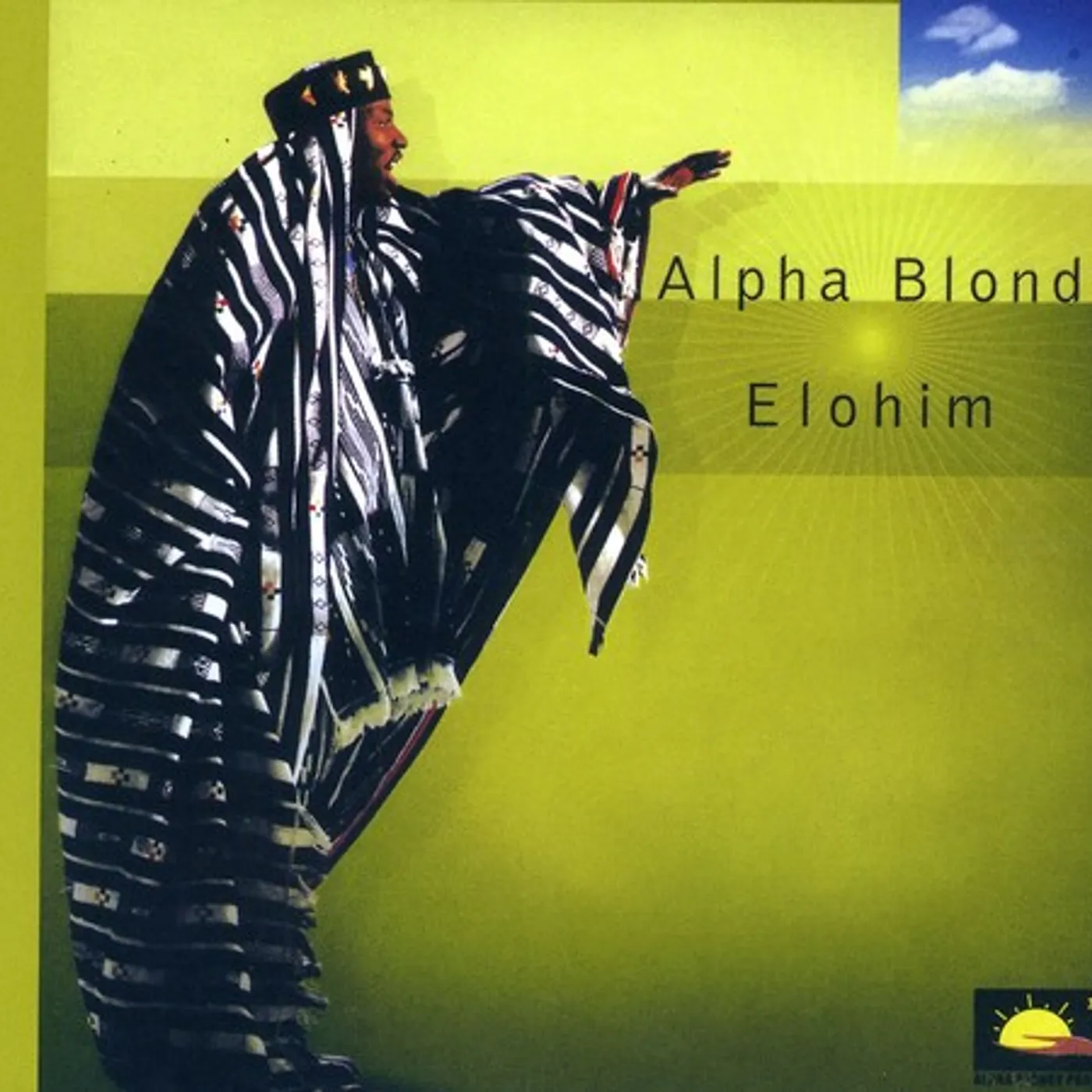 Alpha Blondy ELOHIM CD