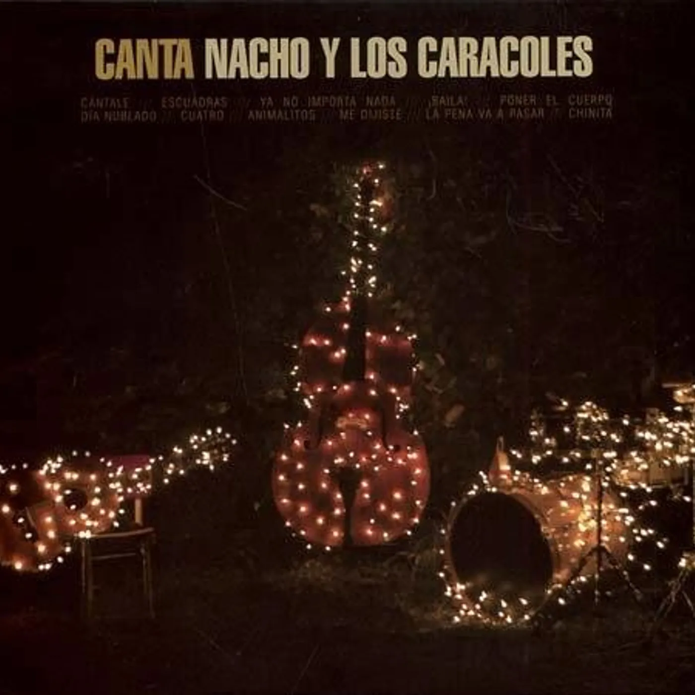 CANTA NACHO Y LOS CARACOLES CD