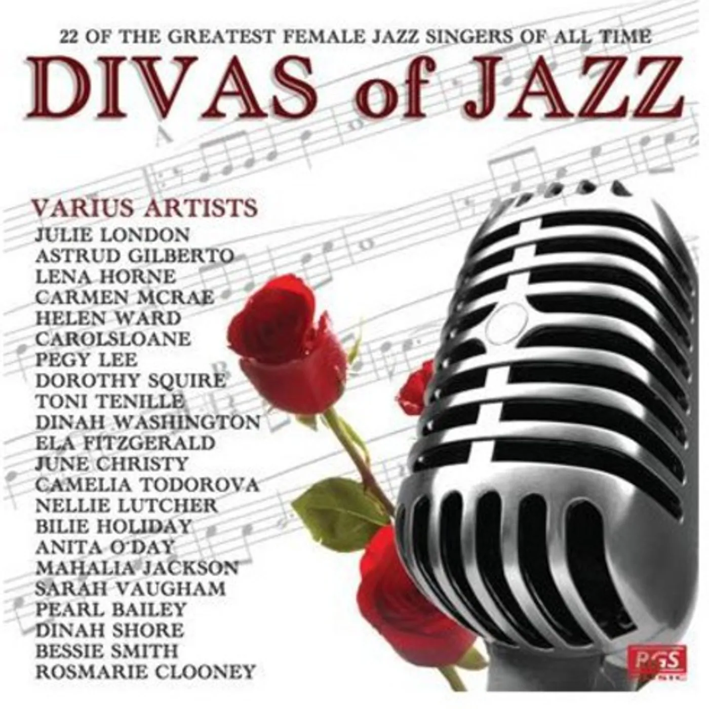Various Artists  DIVAS OF JAZZ / VARIOUS CD