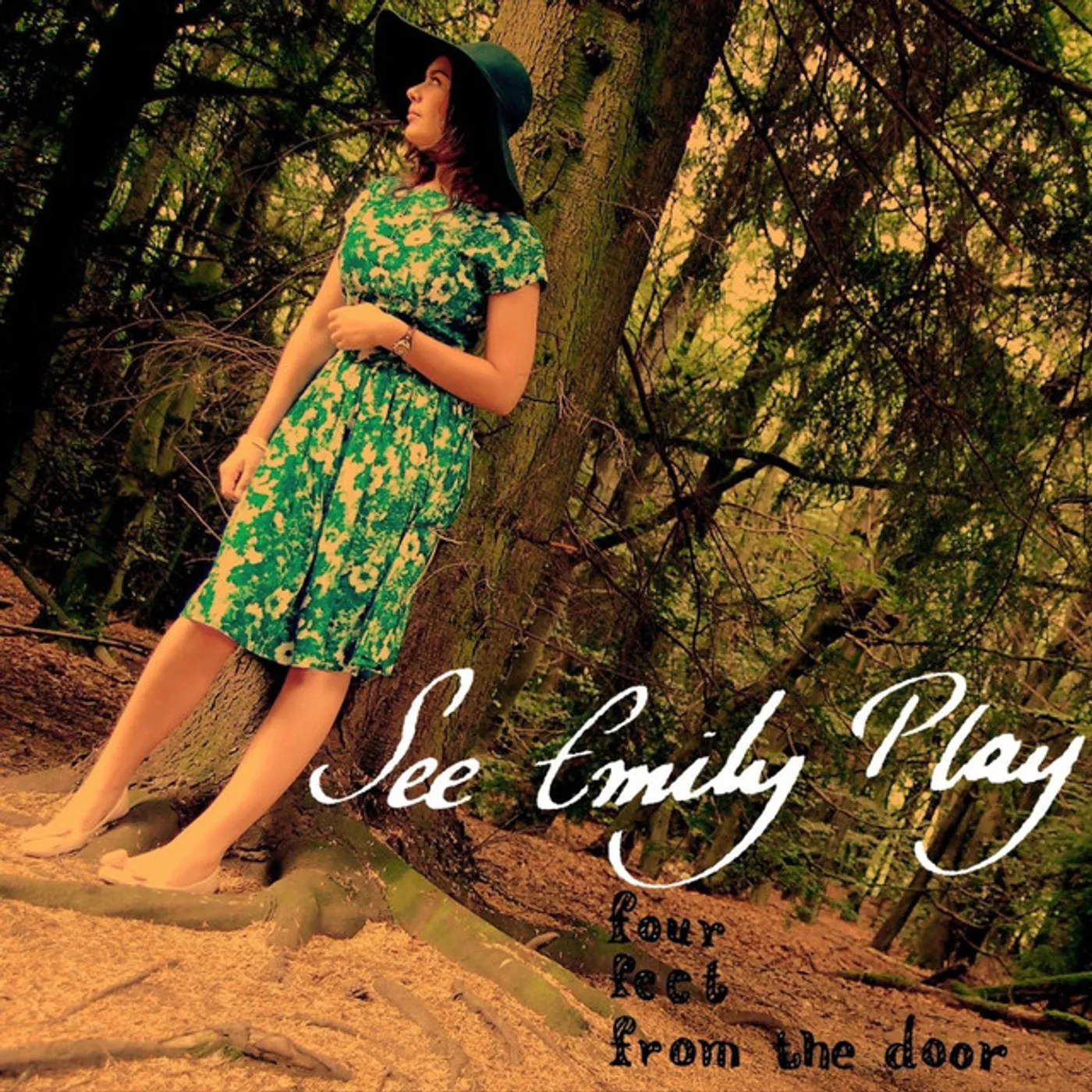 See Emily Play FOUR FEET FROMTHE DOOR Vinyl Record