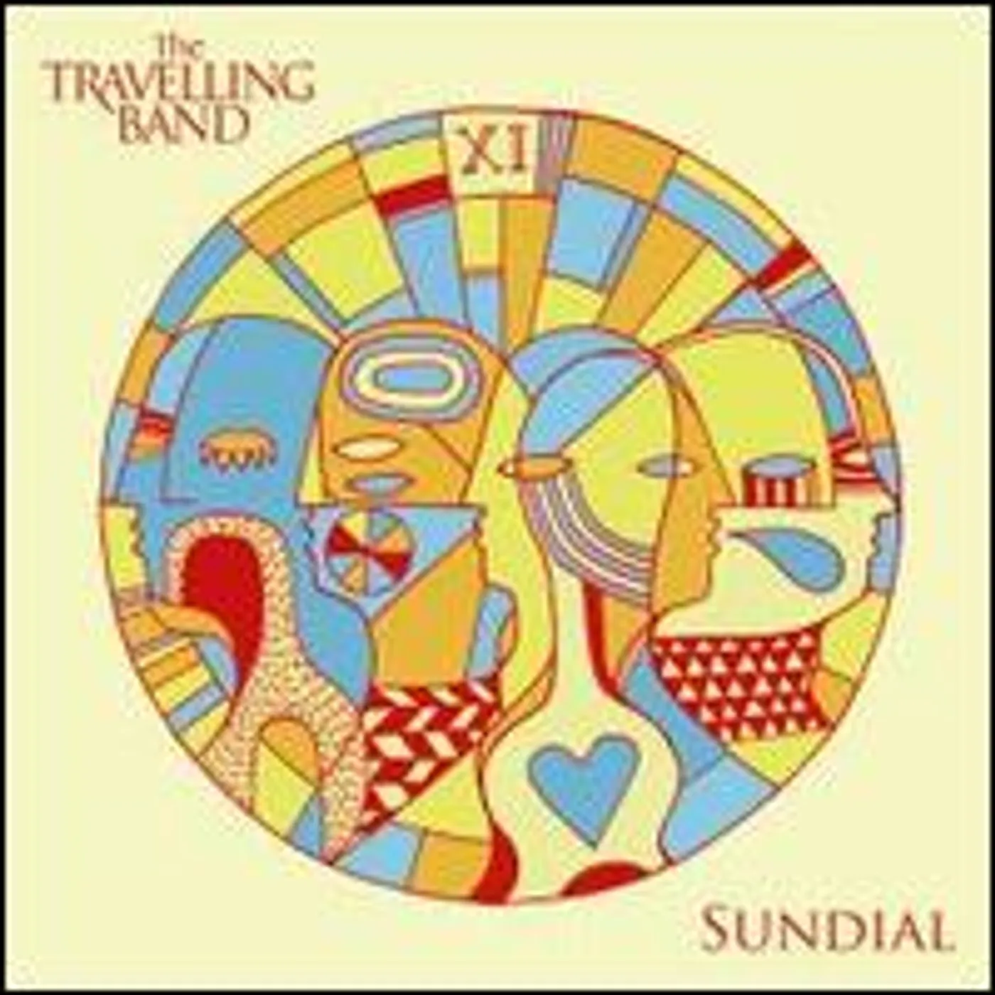 Travelling Band WHOLE NINE YARDS Vinyl Record
