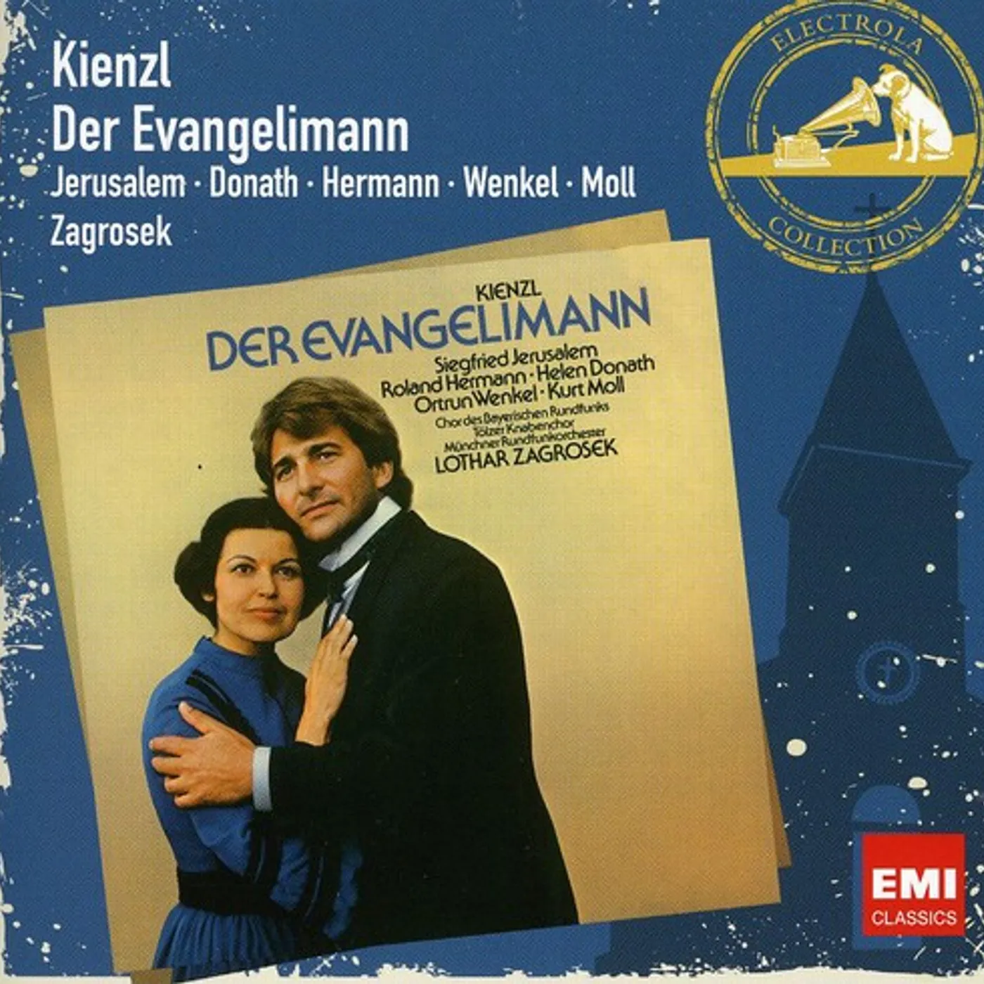 Lothar Zagrosek KIENZL: DER EVANGELIMANN (THE EVANGELIST) (ELECTRO CD