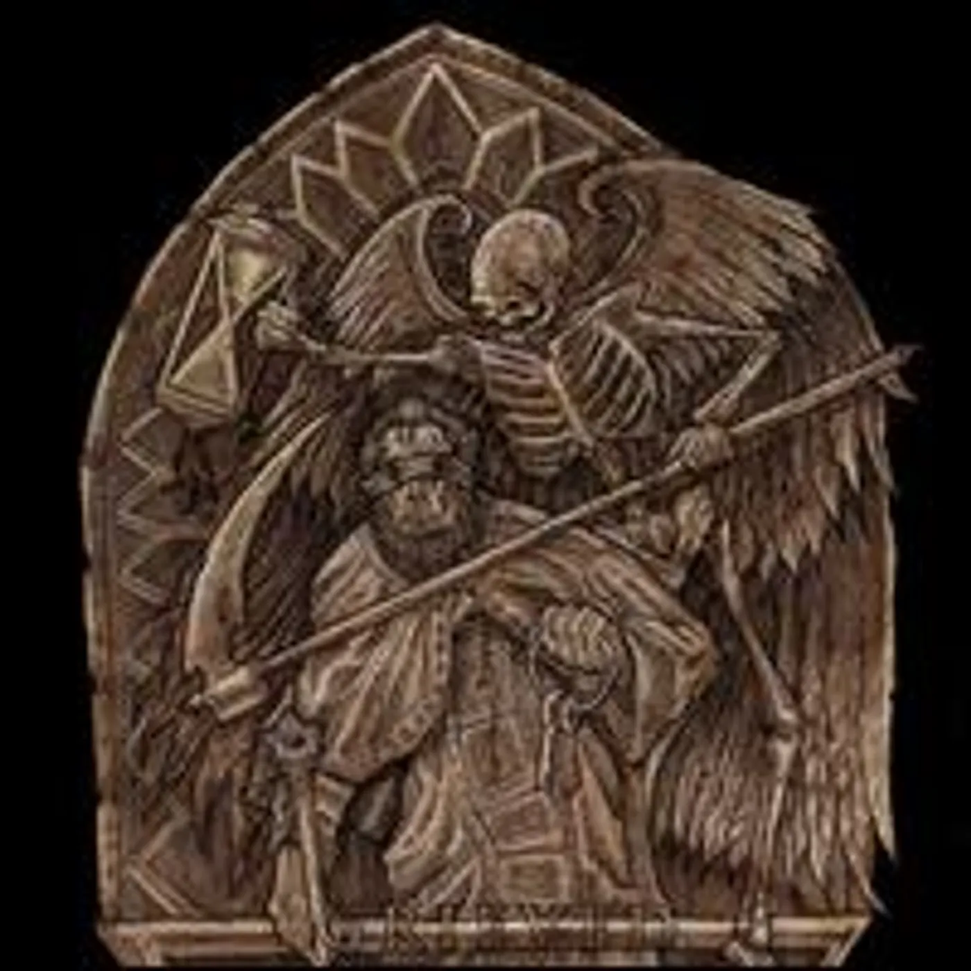 Grieved Ageing Vinyl Record