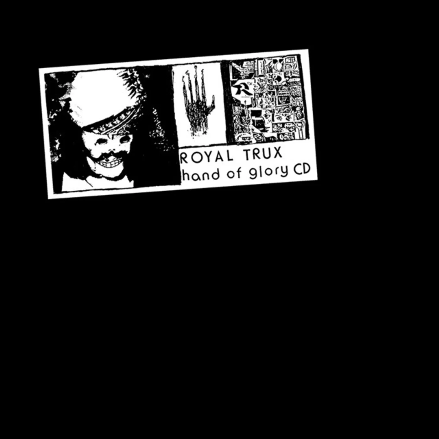 Royal Trux HAND OF GLORY CD