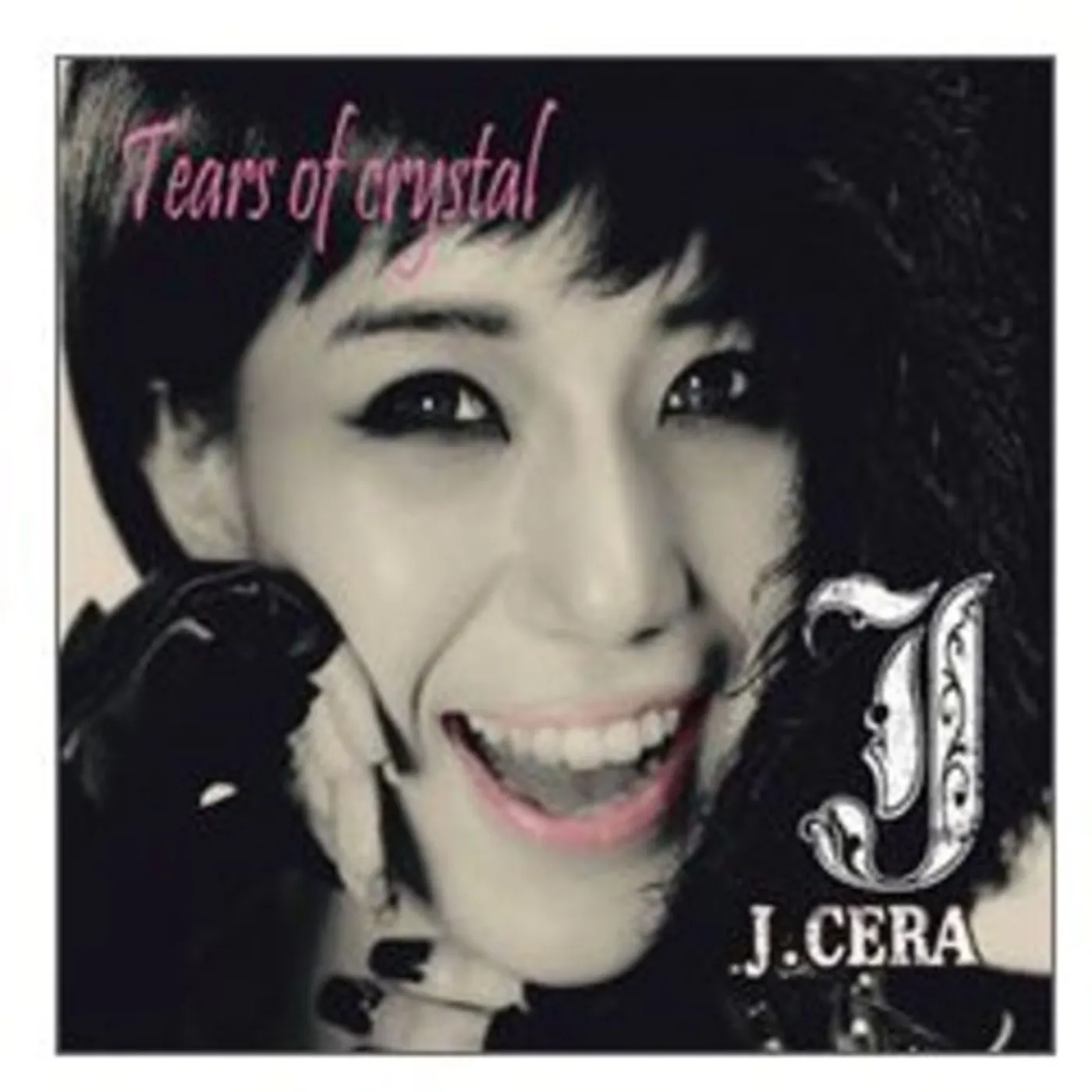 J-Cera TEARS OF CRYSTAL (MINI ALBUM) CD