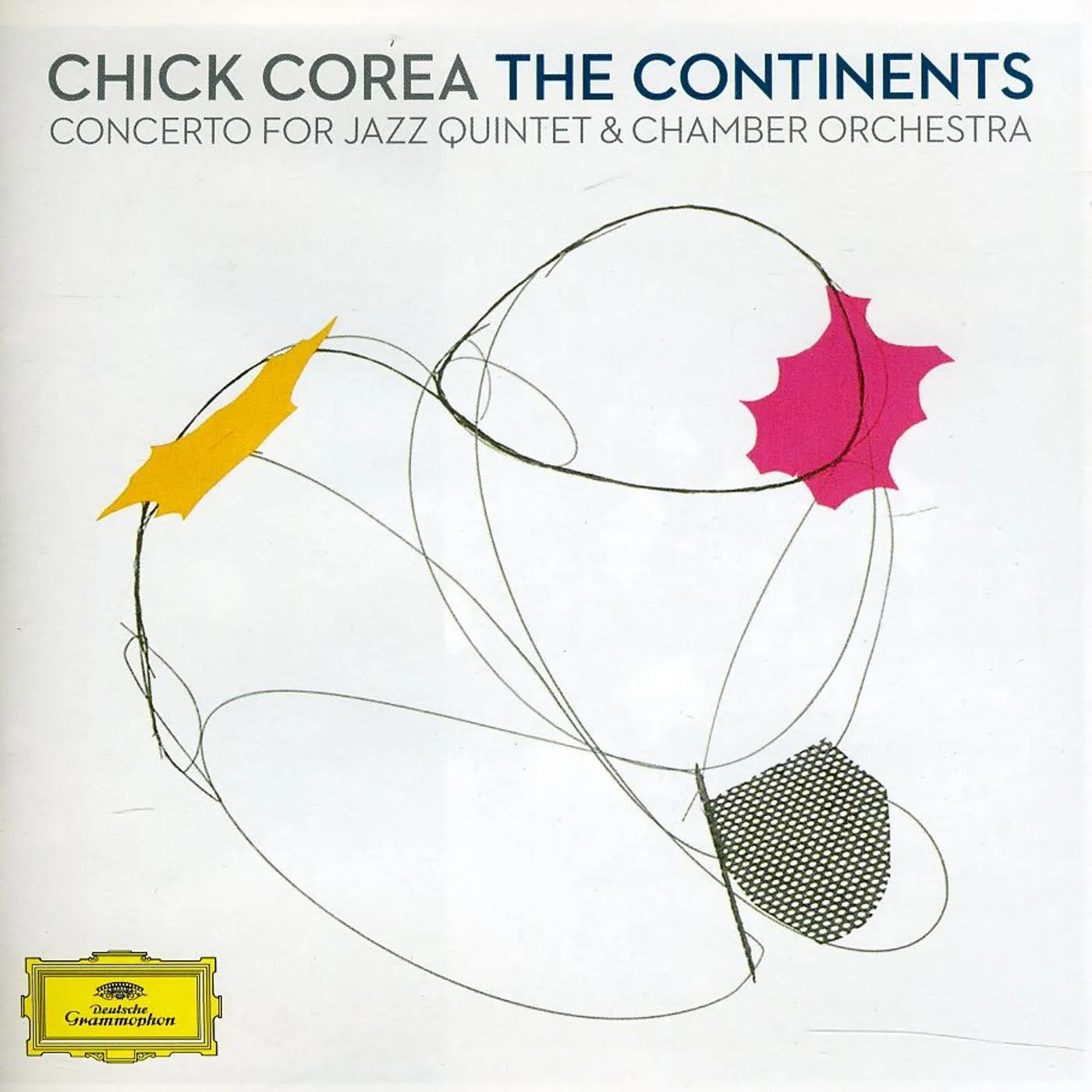 Chick Corea COREA: THE CONTINENTS CONCERTO FOR JAZZ QUINTET & CD