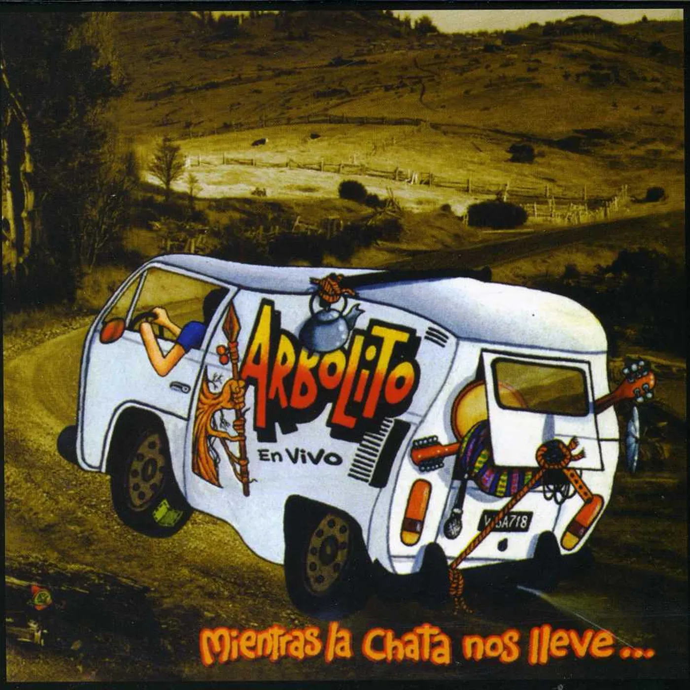 Arbolito MIENTRAS LA CHATA NOS LLEVE CD