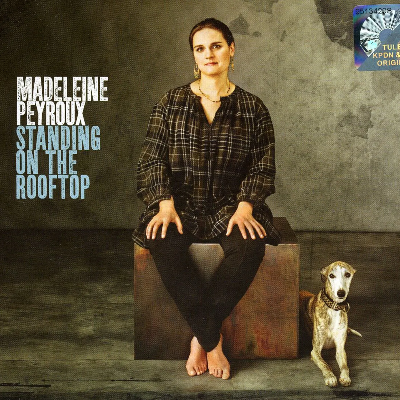 Madeleine Peyroux STANDING ON THE ROOFTOP (INT'L EDITION) CD