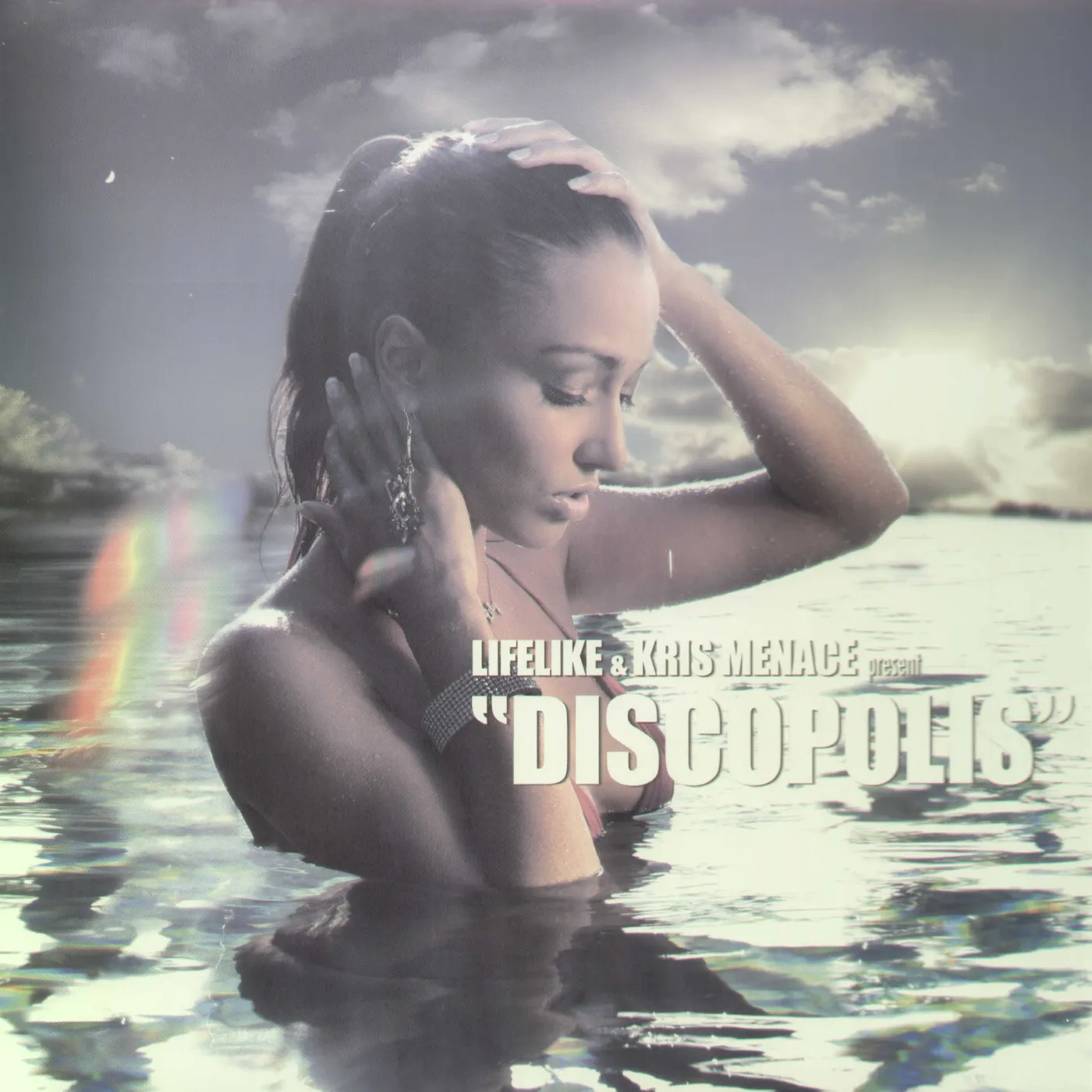 Kris Menace / Lifelike DISCOPOLIS (REMIX) Vinyl Record - UK Release
