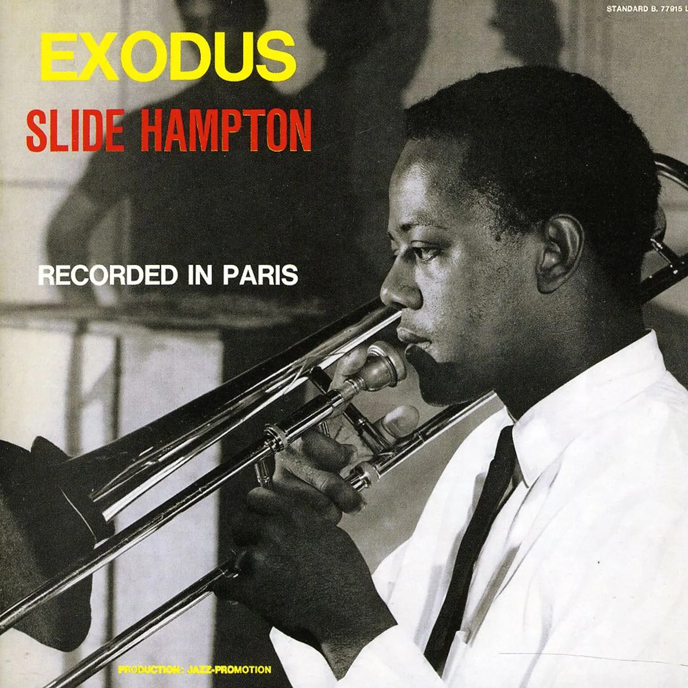 Slide Hampton EXODUS (JAZZ IN PARIS COLLECTION) CD