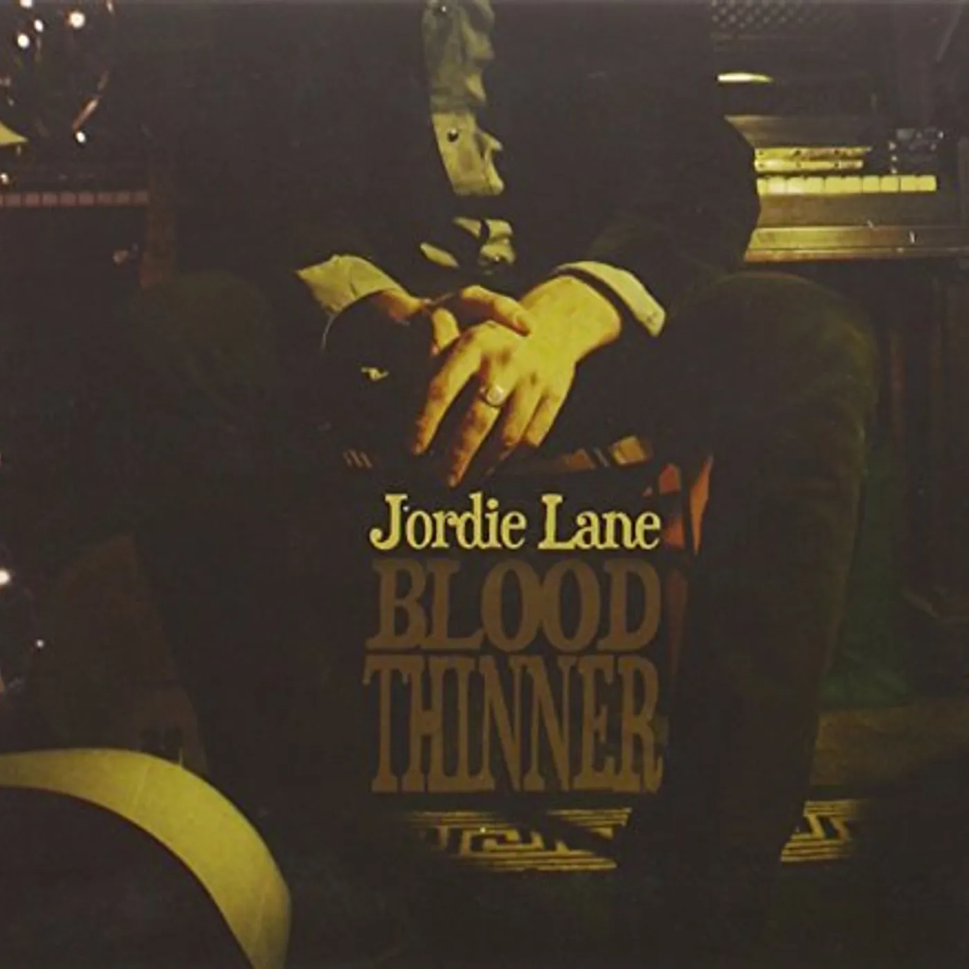 Jordie Lane BLOOD THINNER CD