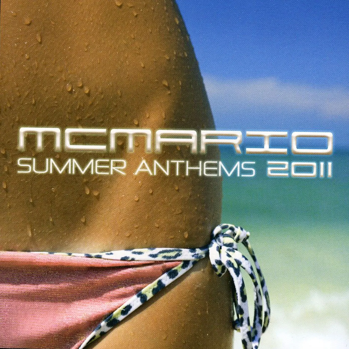 MC Mario SUMMER ANTHEMS CD