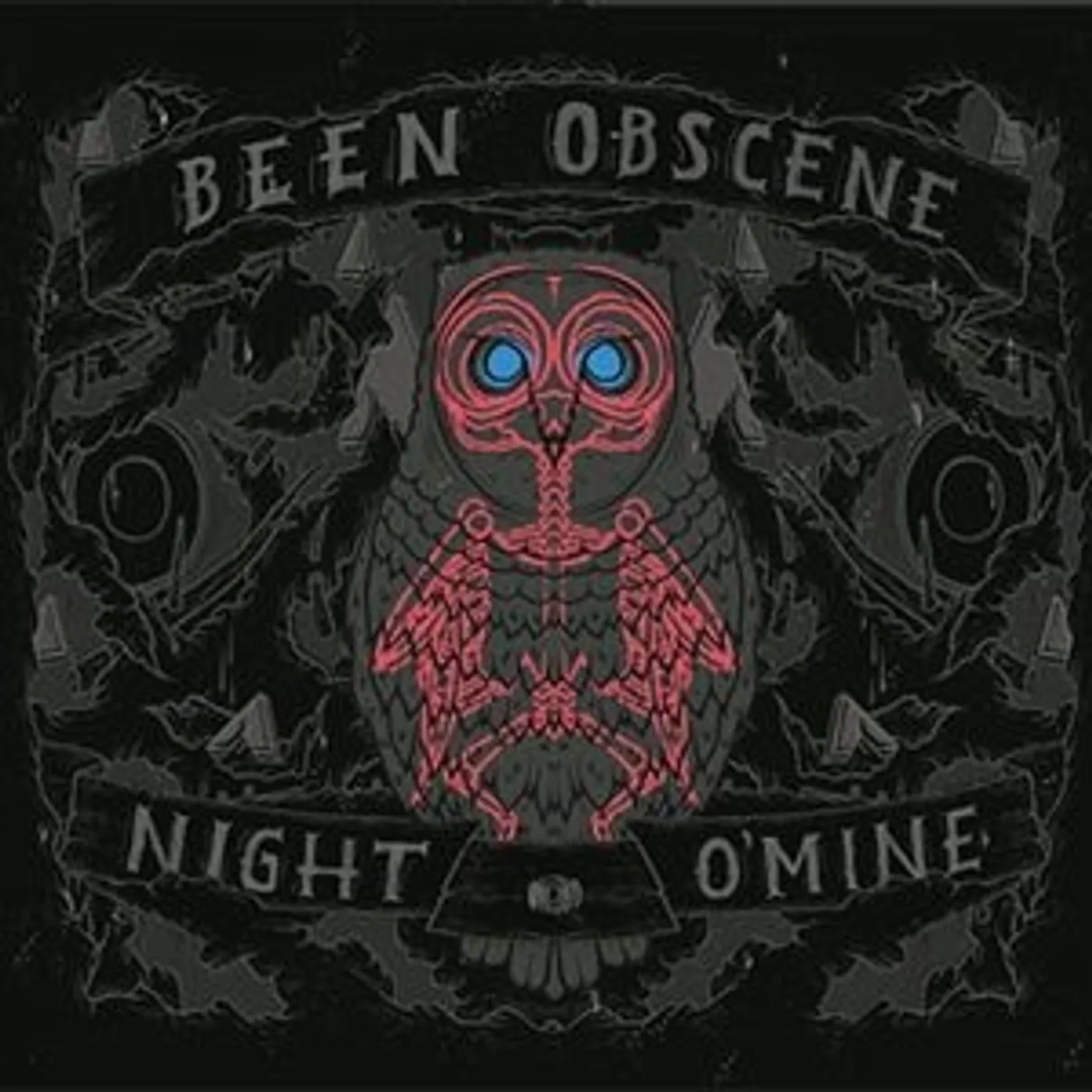 Been Obscene Night O'Mine Vinyl Record