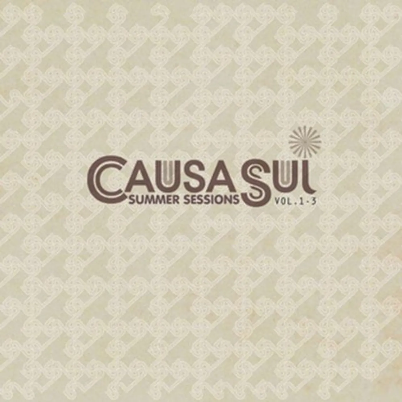 Causa Sui VOL. 1-3-SUMMER SESSIONS Vinyl Record