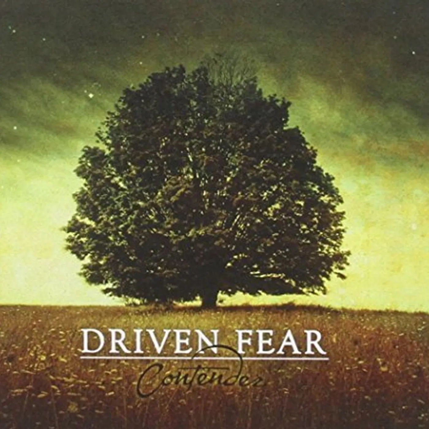 Driven Fear CONTENDER CD