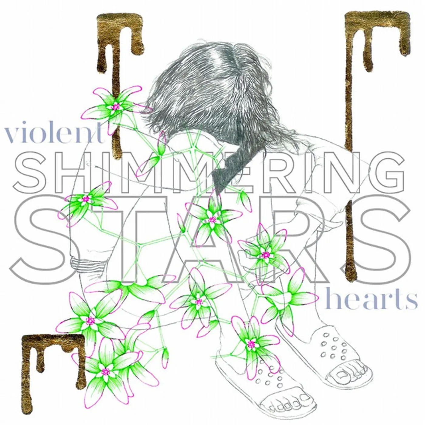 Shimmering Stars VIOLENT HEART Vinyl Record