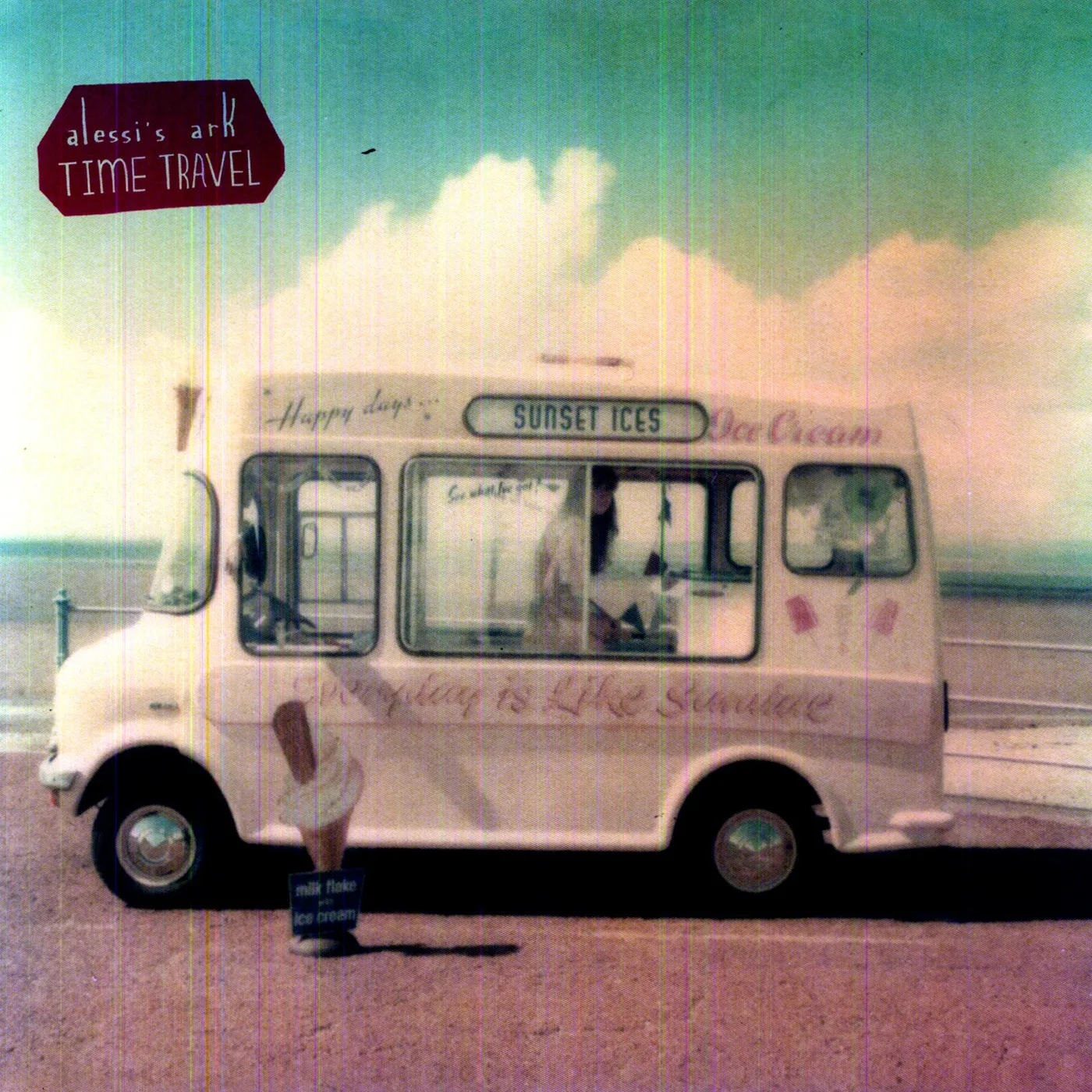 Alessi's Ark TIME TRAVEL Vinyl Record - Portugal Release